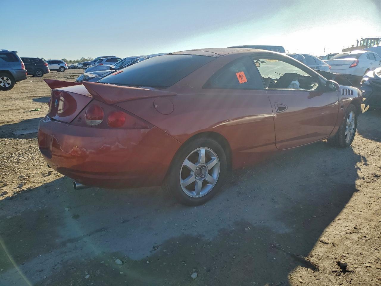 2000 Mercury Cougar V6 Красный vin: 1ZWFT61L0Y5648345