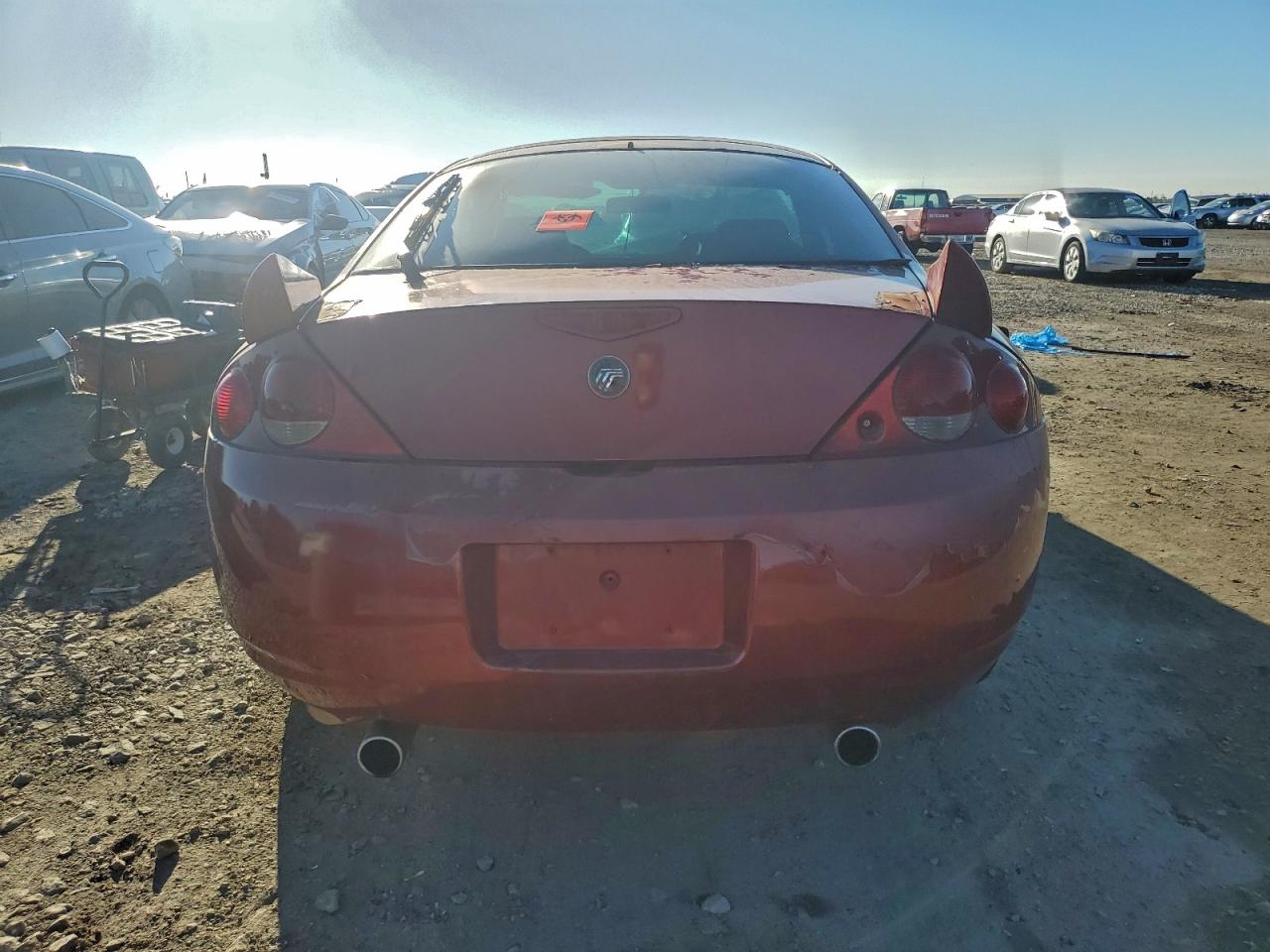 2000 Mercury Cougar V6 Красный vin: 1ZWFT61L0Y5648345