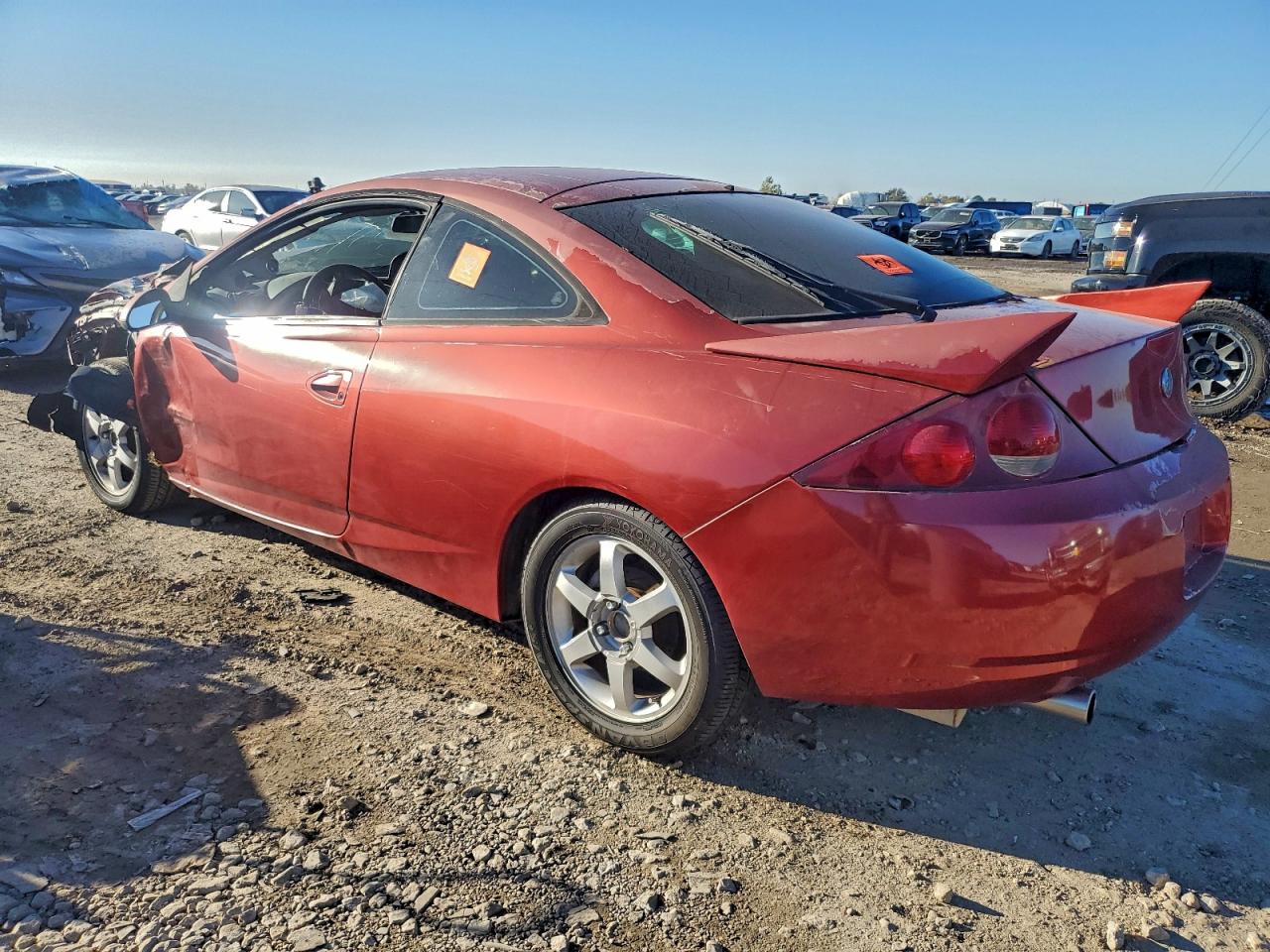 2000 Mercury Cougar V6 Красный vin: 1ZWFT61L0Y5648345