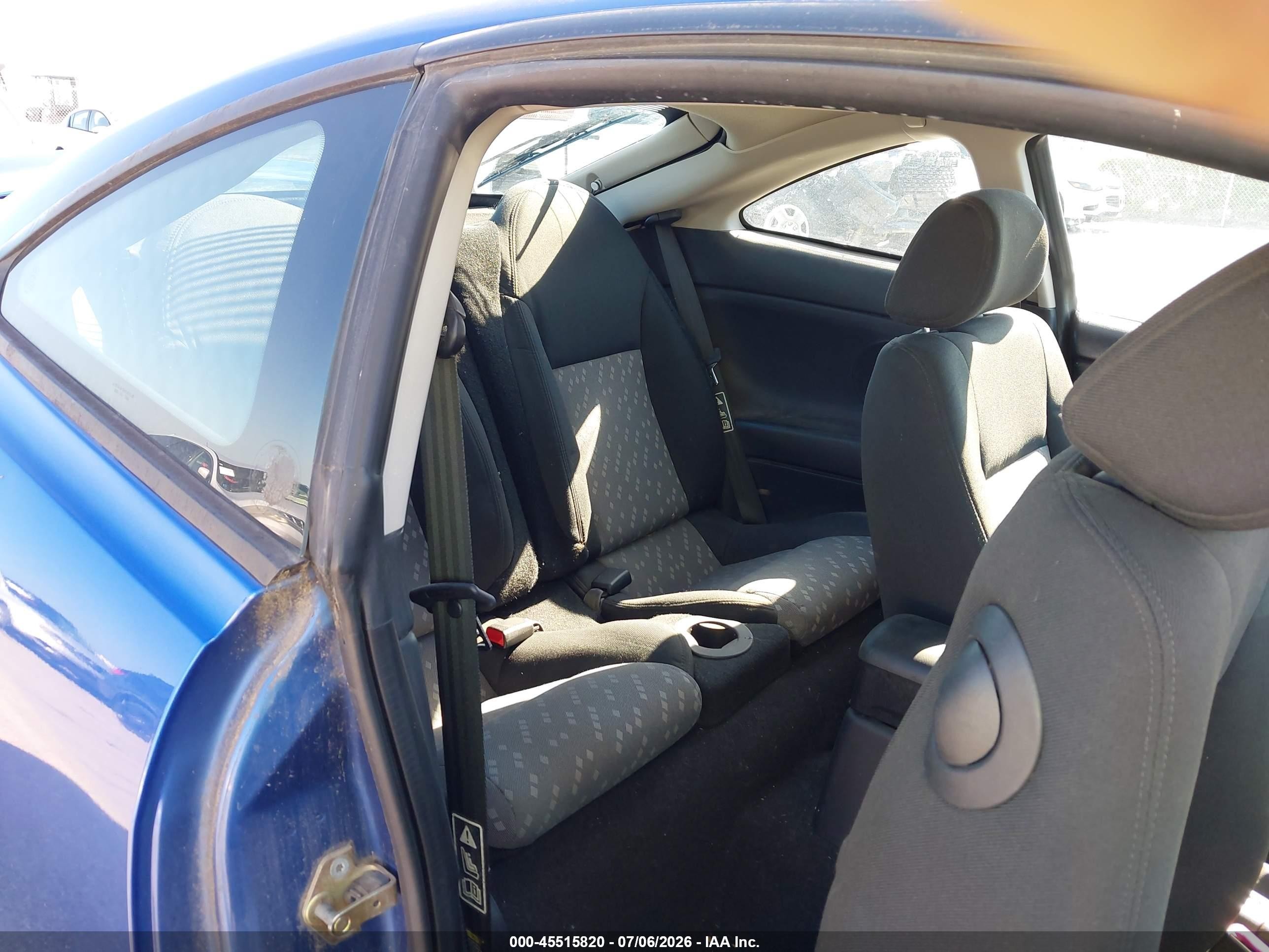 2002 Mercury Cougar V6 Blue vin: 1ZWFT61L125620612