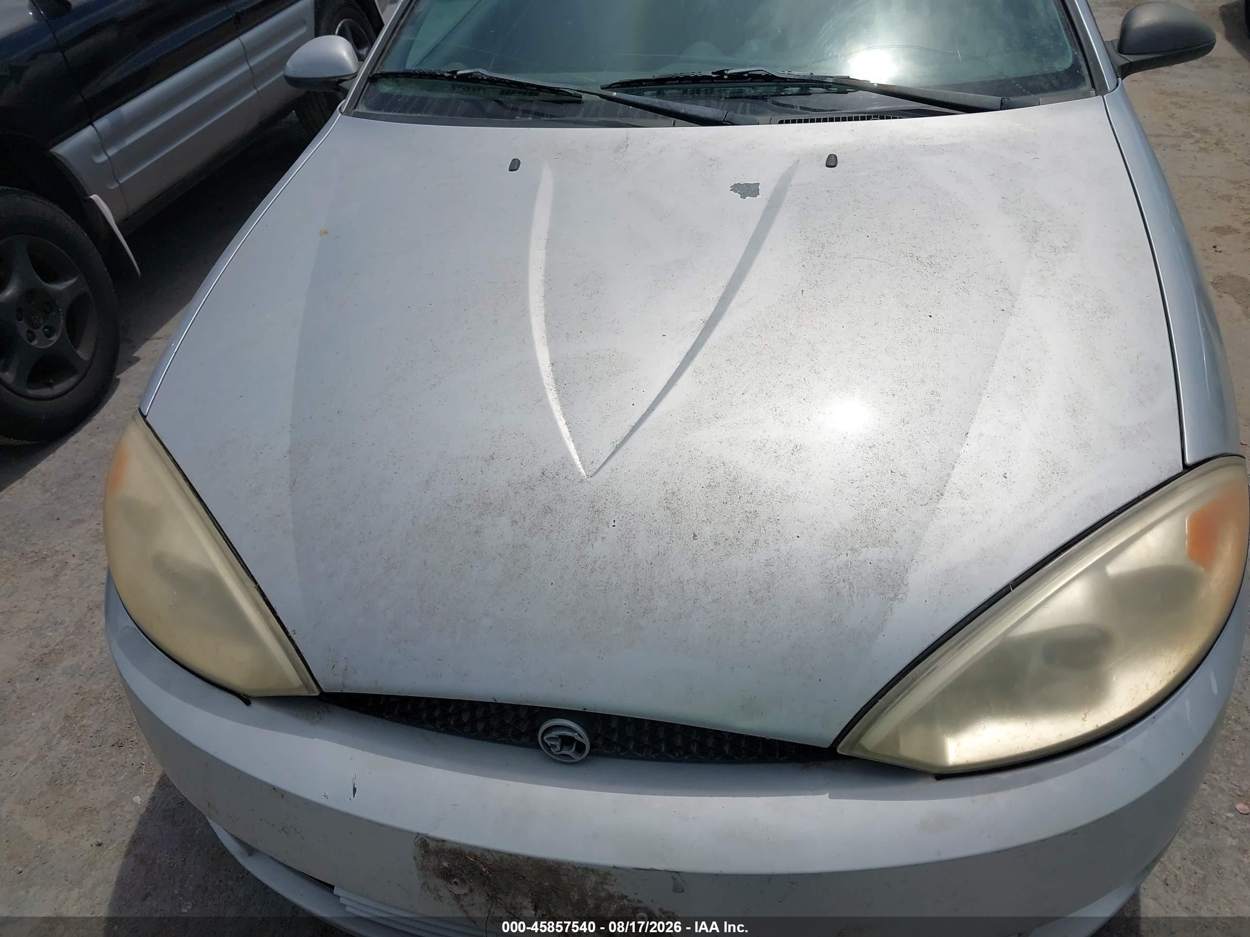2001 Mercury Cougar V6/v6 S Silver vin: 1ZWFT61L215607799