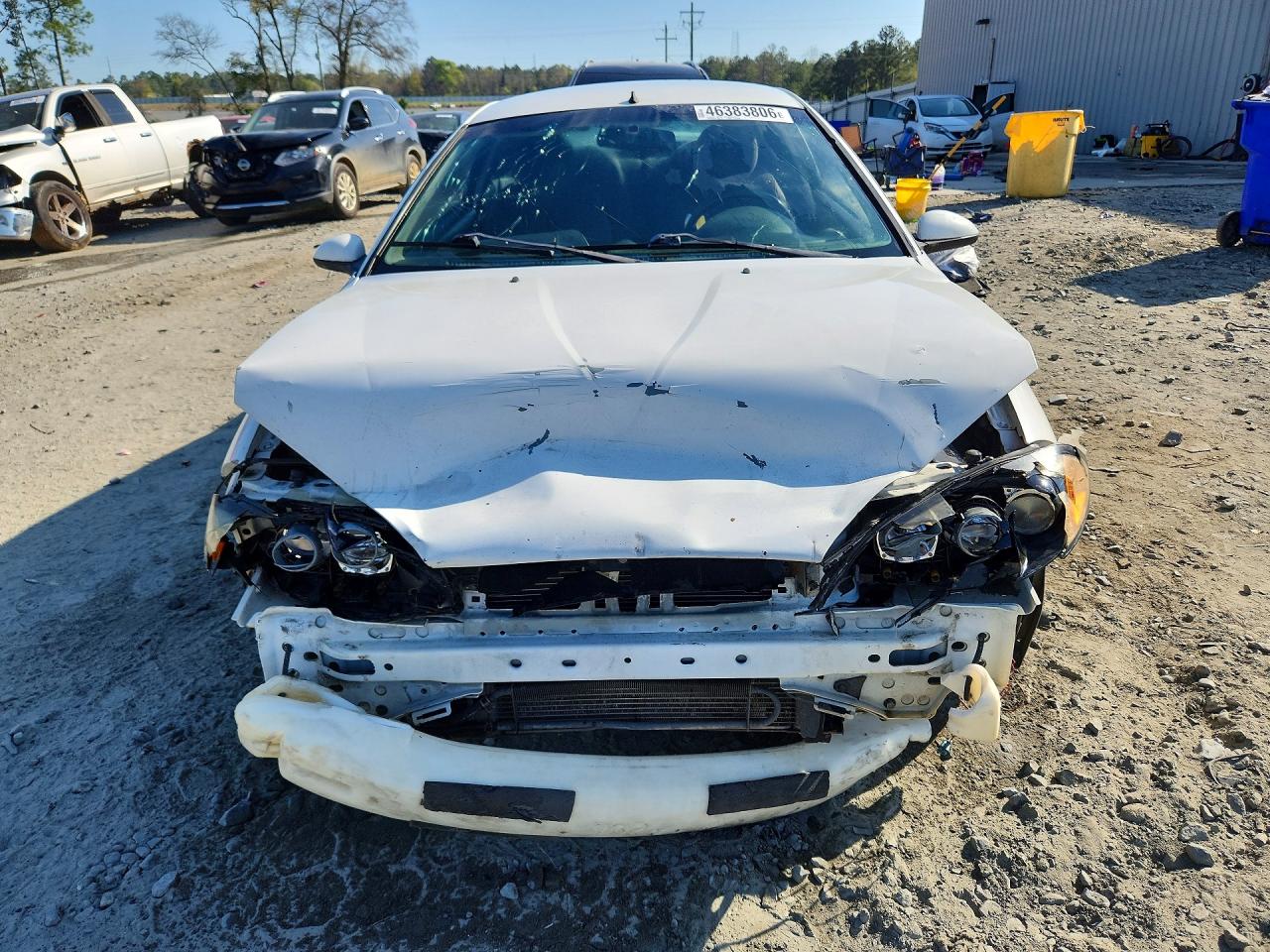 2000 Mercury Cougar V6 Белый vin: 1ZWFT61L2Y5624905