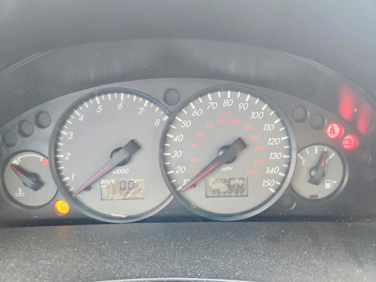 2000 Mercury Cougar V6 Белый vin: 1ZWFT61L2Y5624905