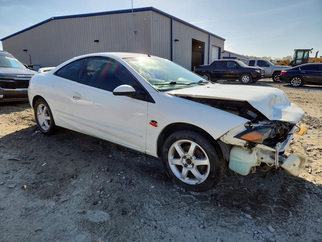 2000 Mercury Cougar V6 Белый vin: 1ZWFT61L2Y5624905