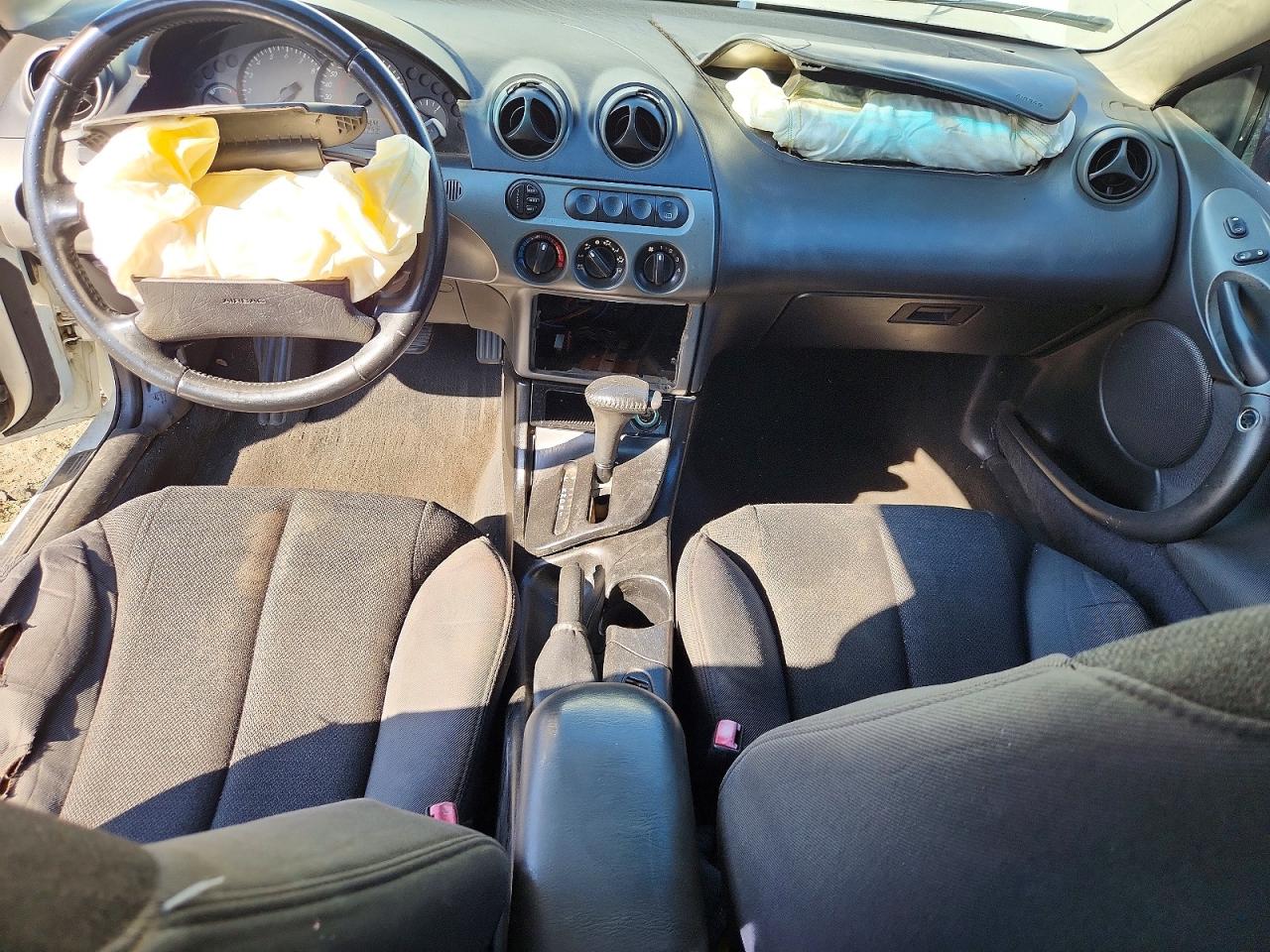 2000 Mercury Cougar V6 Белый vin: 1ZWFT61L2Y5624905