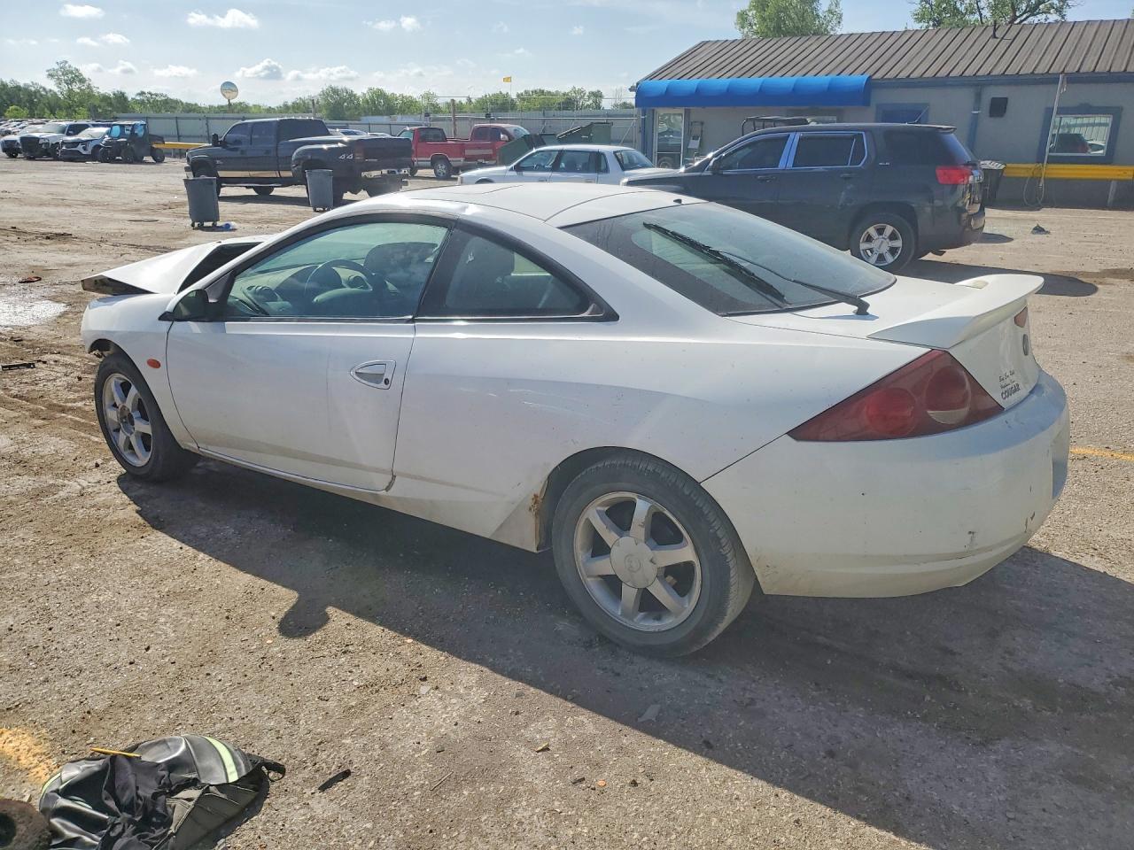 2000 Mercury Cougar V6 Белый vin: 1ZWFT61L2Y5628789