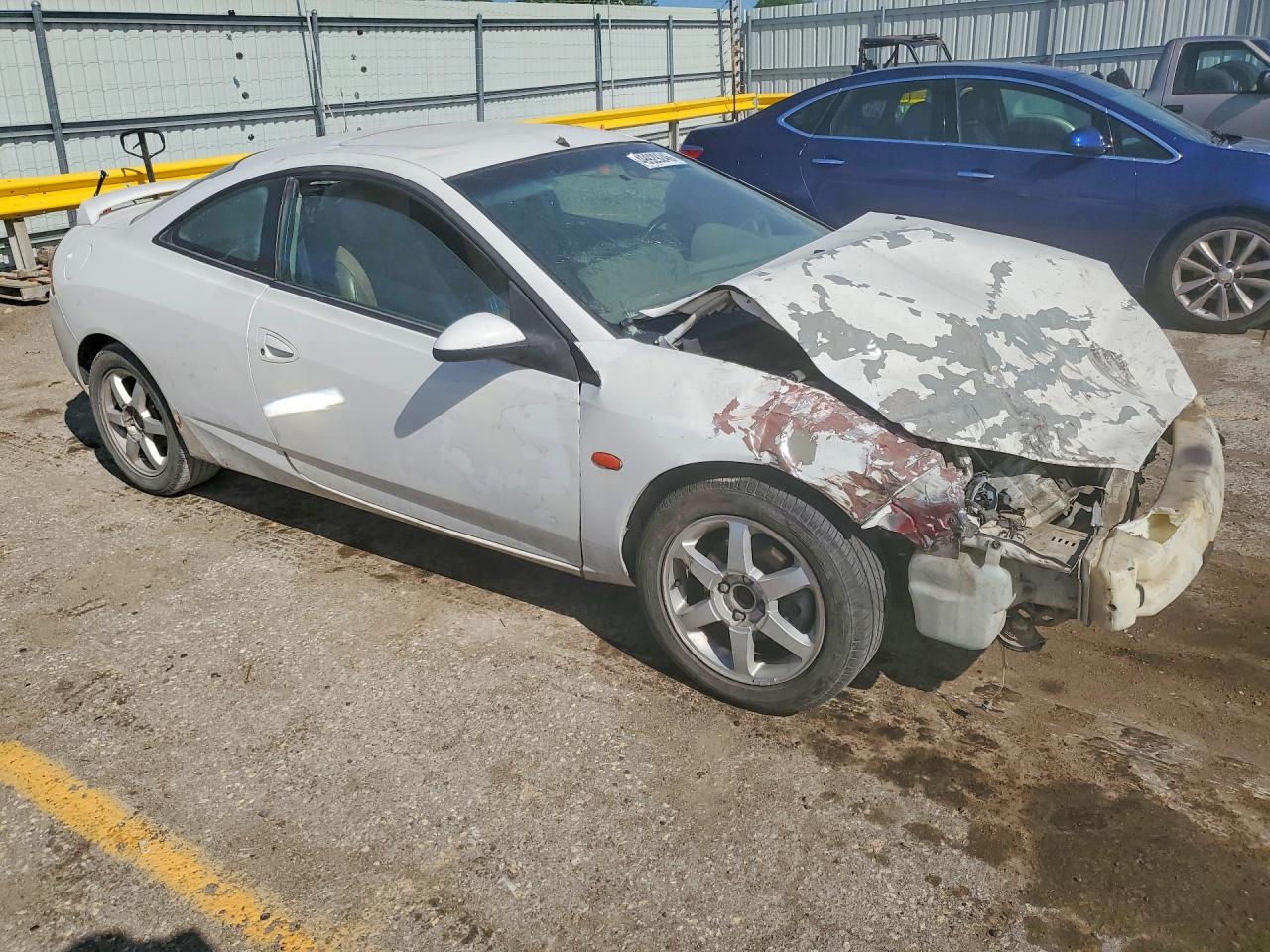 2000 Mercury Cougar V6 Белый vin: 1ZWFT61L2Y5628789