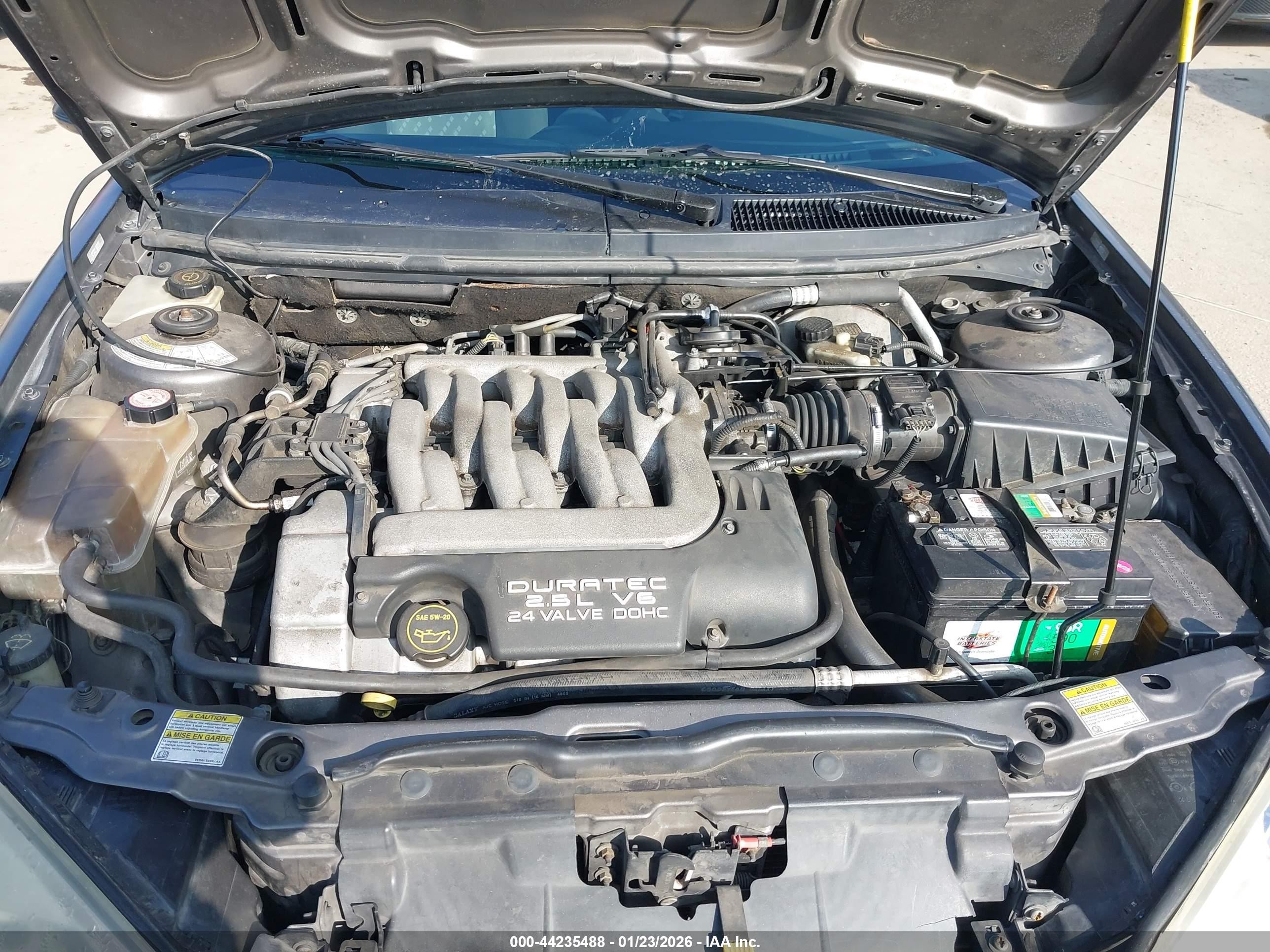 2001 Mercury Cougar V6/v6 S Black vin: 1ZWFT61L715623769