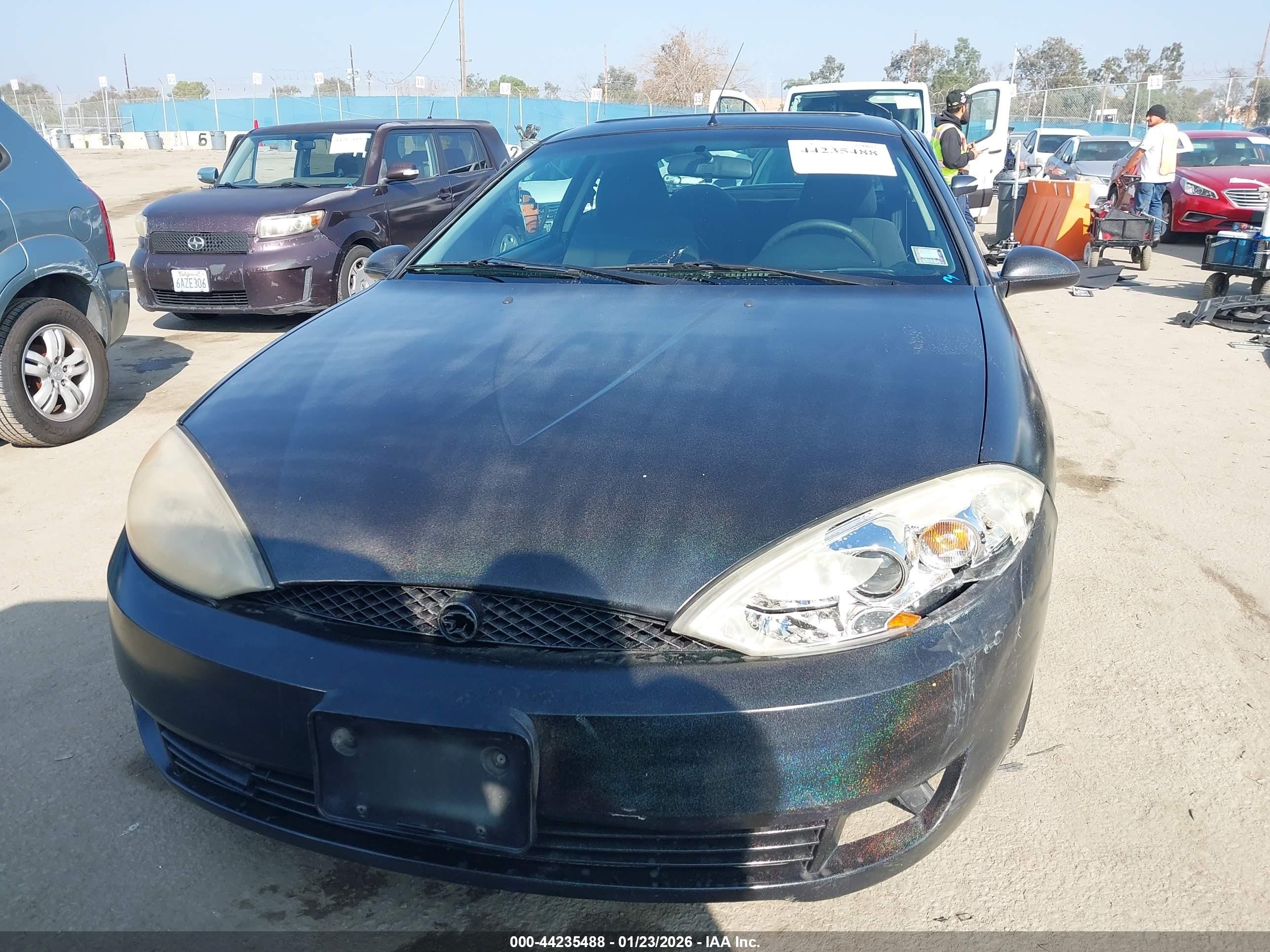 2001 Mercury Cougar V6/v6 S Black vin: 1ZWFT61L715623769