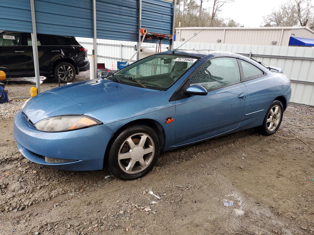 2000 Mercury Cougar V6 Синий vin: 1ZWFT61L8Y5607980