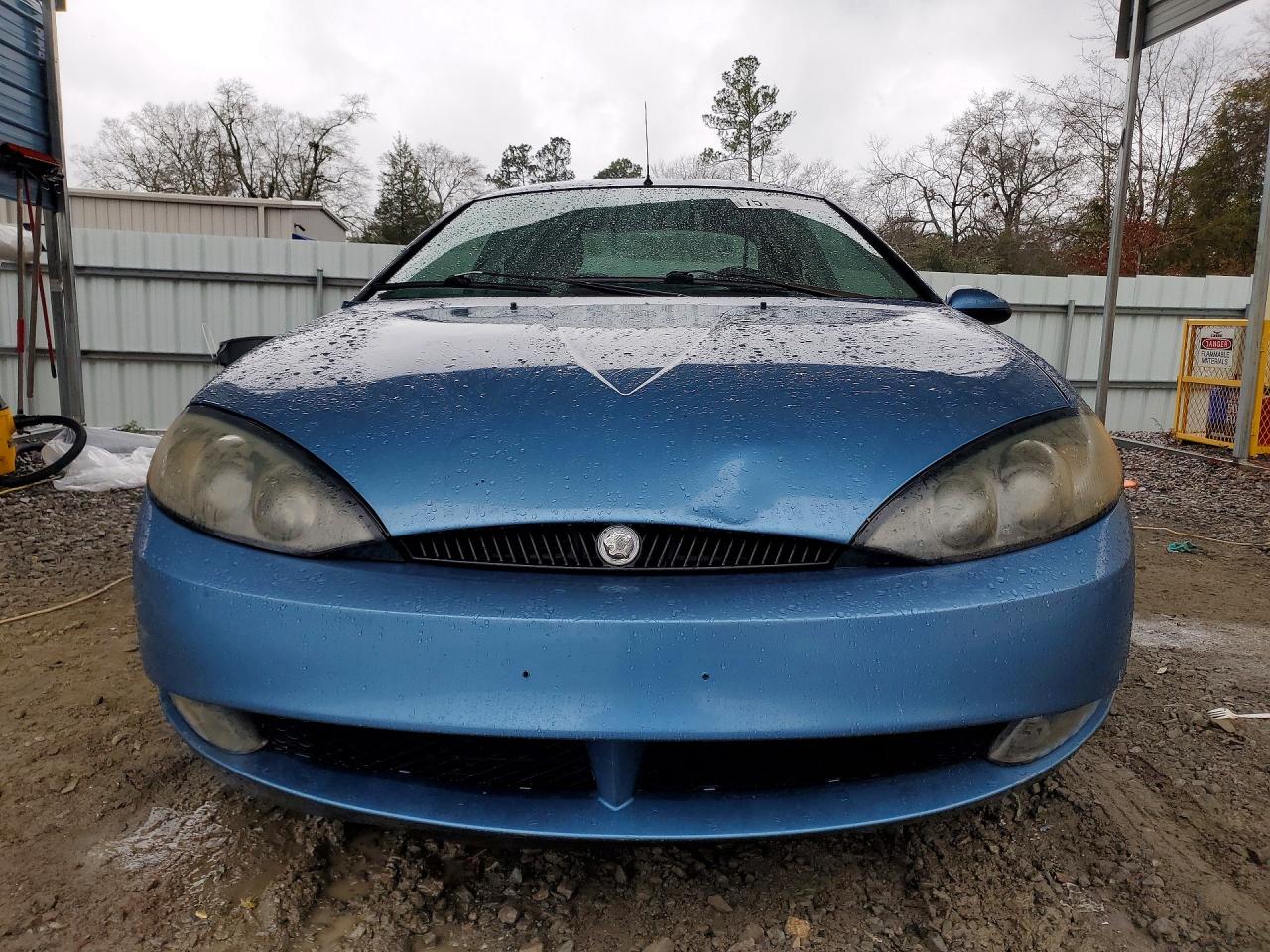 2000 Mercury Cougar V6 Blue vin: 1ZWFT61L8Y5607980