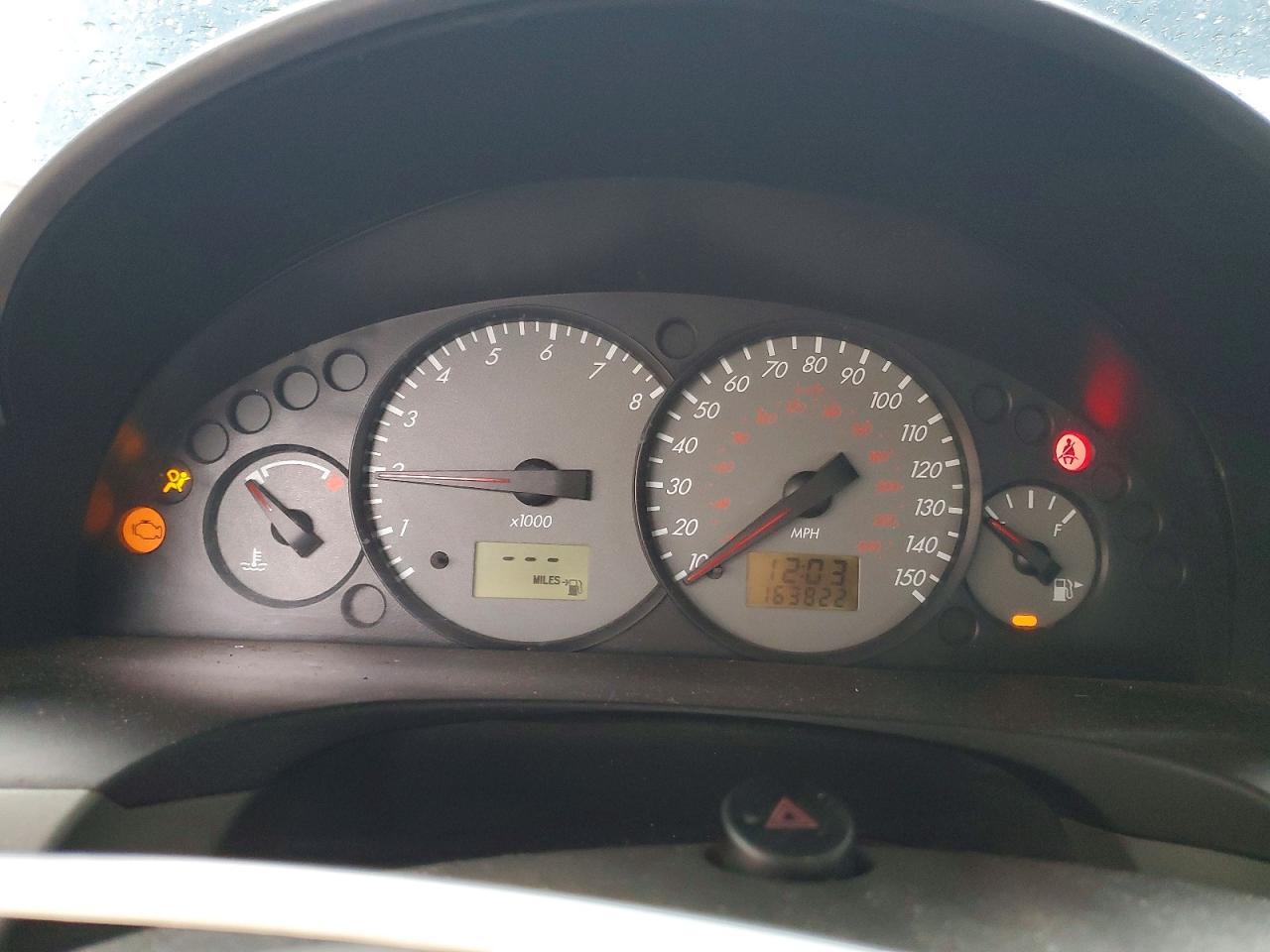 2000 Mercury Cougar V6 Blue vin: 1ZWFT61L8Y5607980