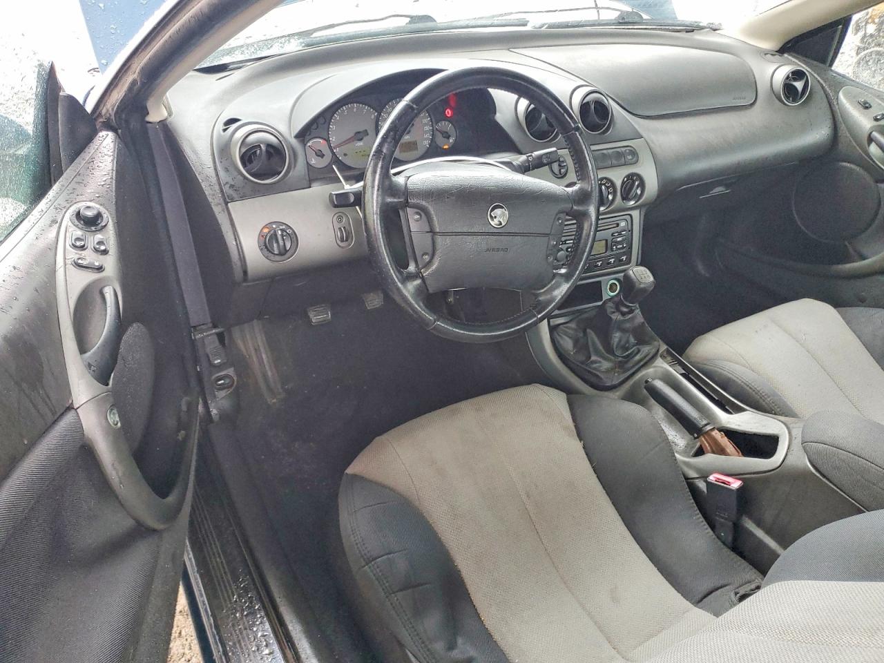 2000 Mercury Cougar V6 Blue vin: 1ZWFT61L8Y5607980