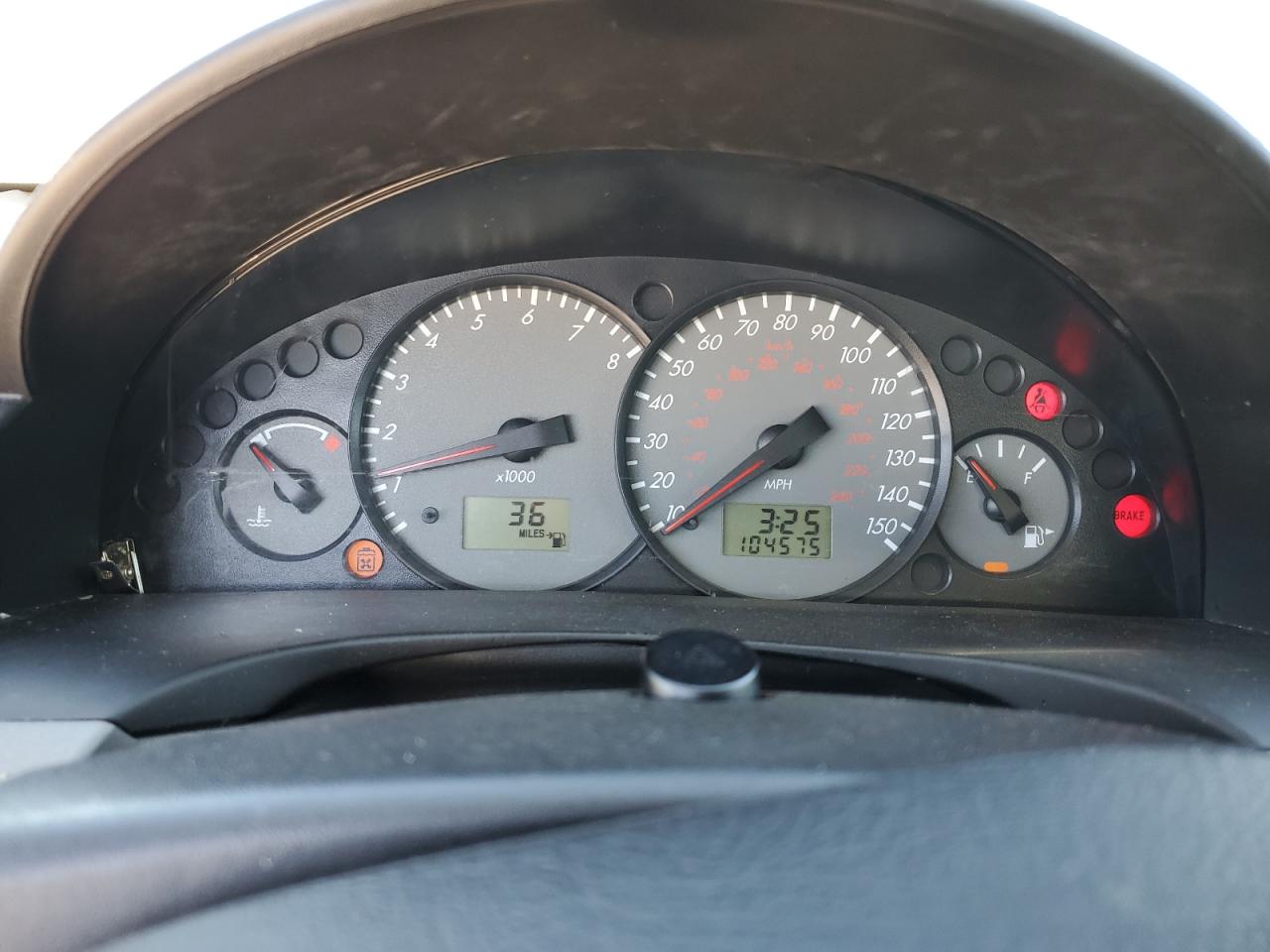 2000 Mercury Cougar V6 Green vin: 1ZWFT61L9Y5622410