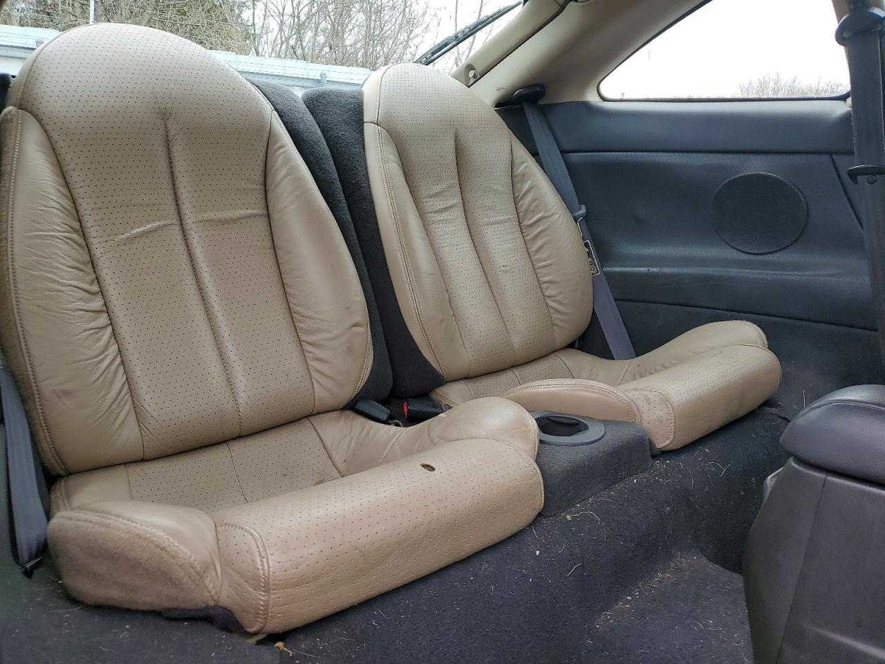 2000 Mercury Cougar Gold vin: 1ZWFT61LXY5615949