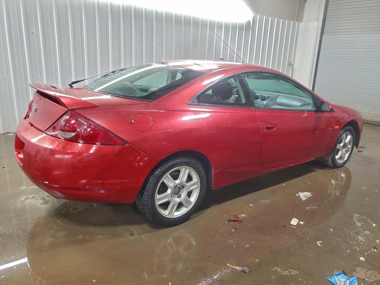 2000 Mercury Cougar V6 Red vin: 1ZWHT61L3Y5626140