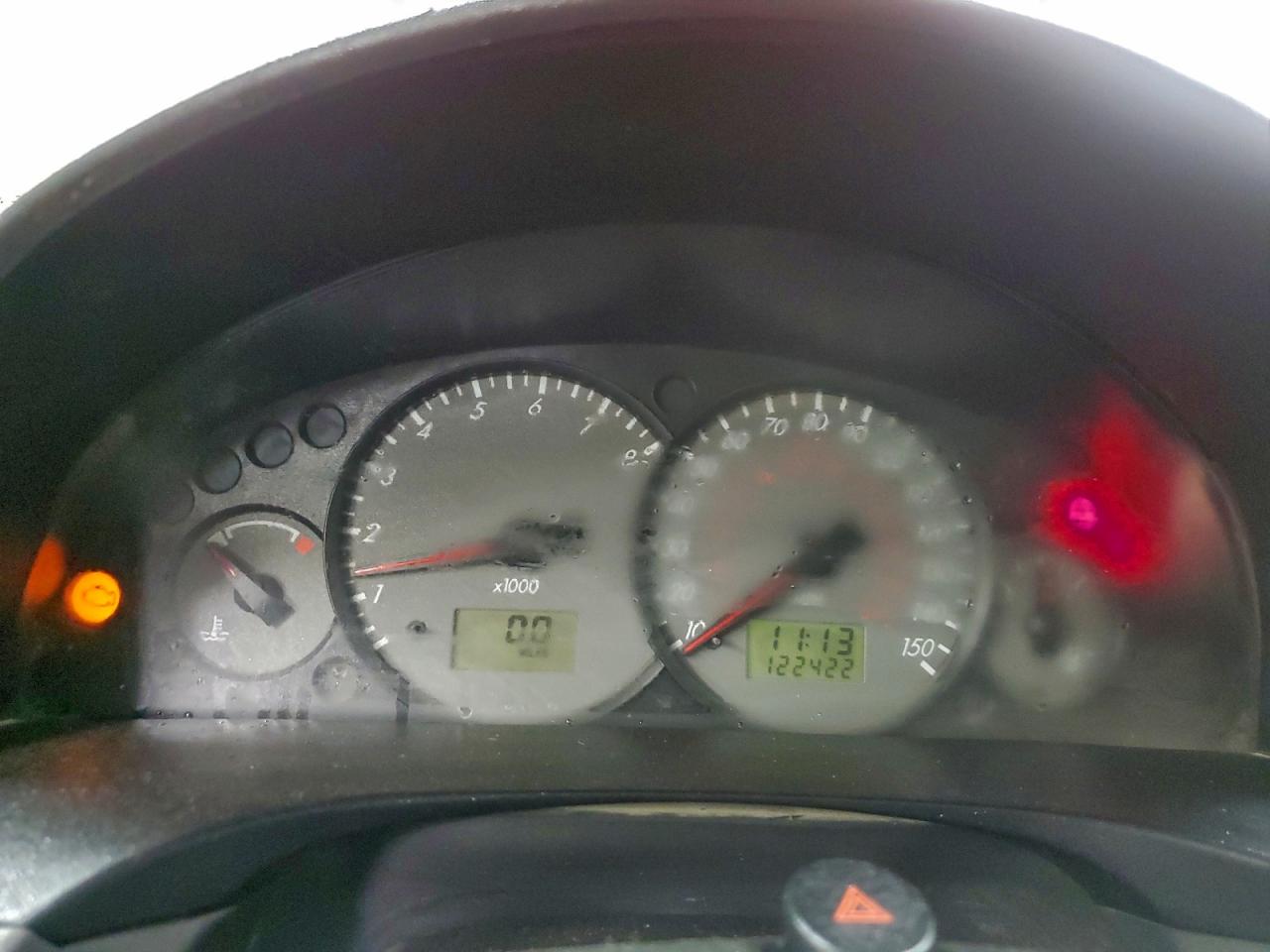 2000 Mercury Cougar V6 Red vin: 1ZWHT61L3Y5626140