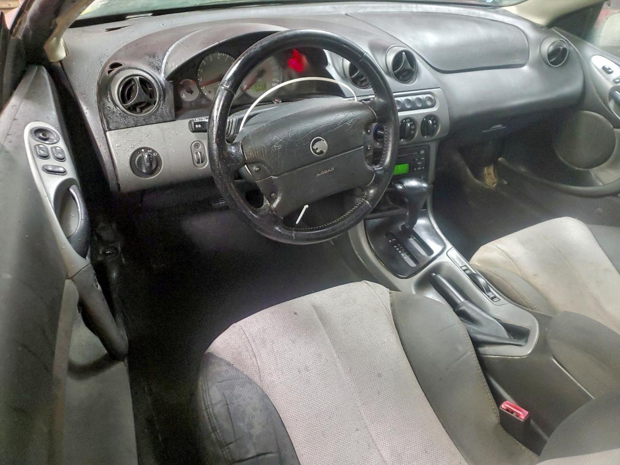 2000 Mercury Cougar V6 Red vin: 1ZWHT61L3Y5626140