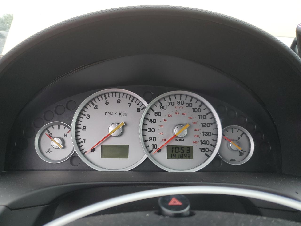 2001 Mercury Cougar V6 Золотой vin: 1ZWHT61L815604799