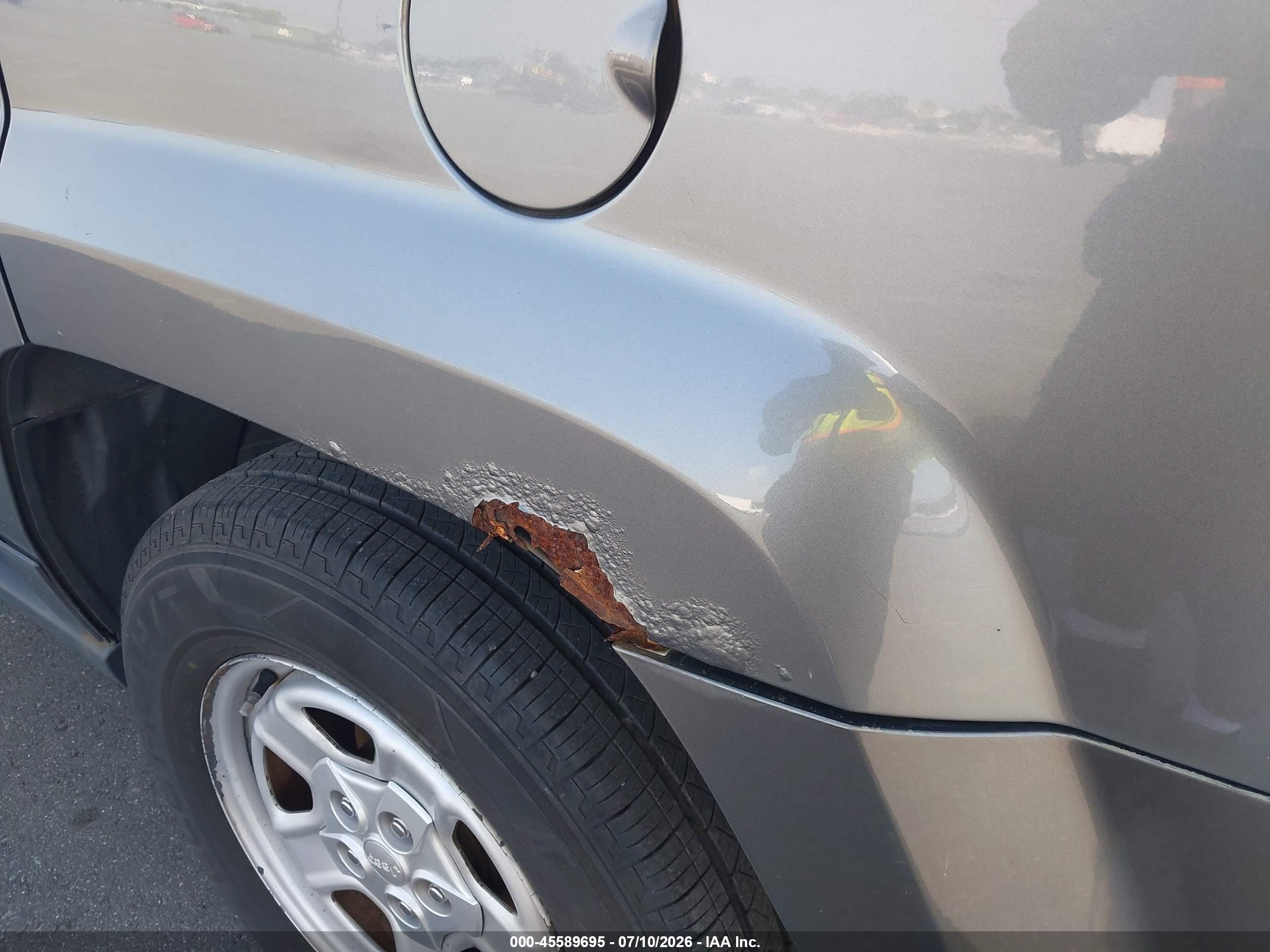2012 Jeep Patriot Latitude Серый vin: 1c4njrfb4cd685102
