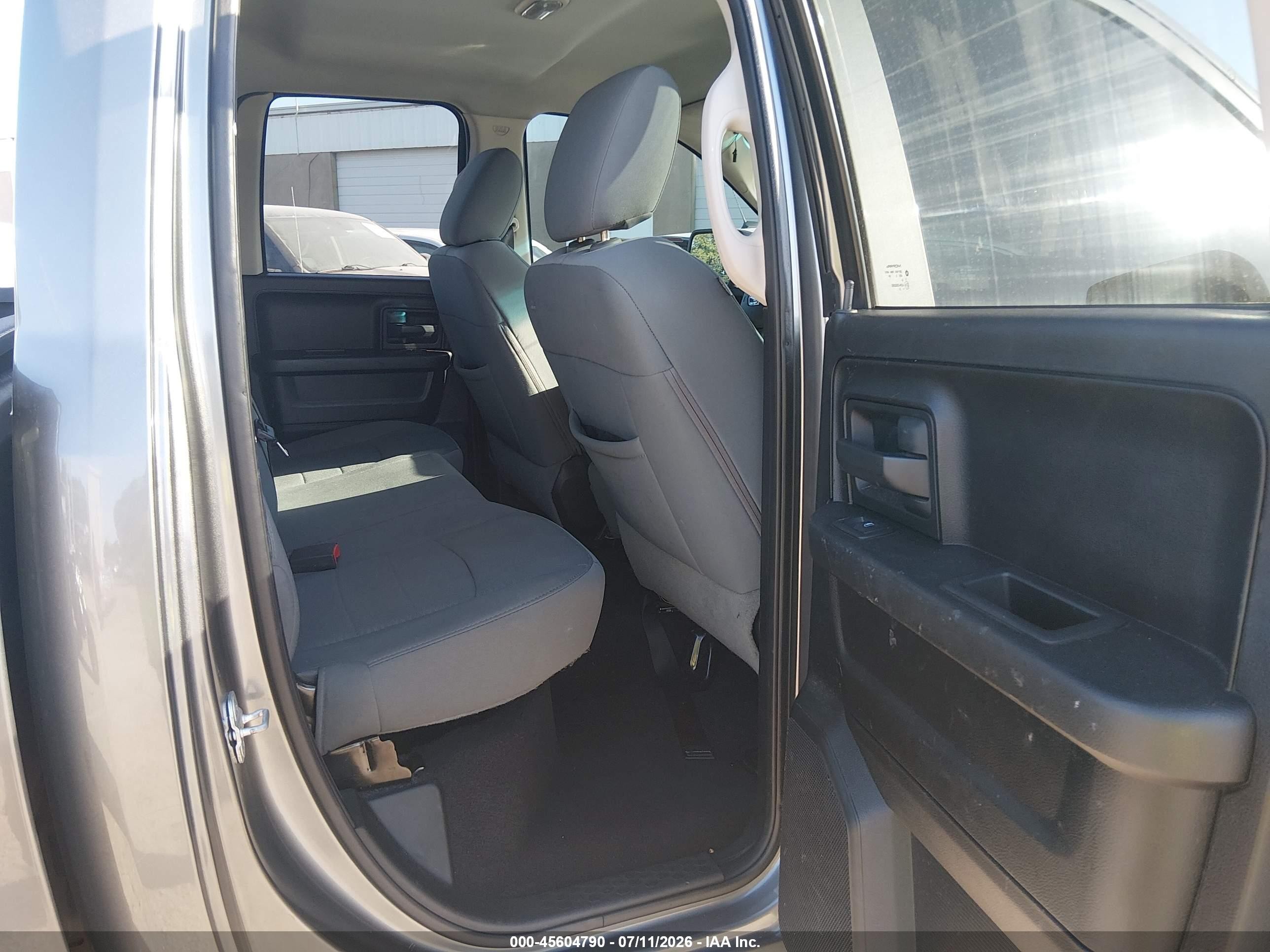 2013 Ram 1500 Express Gray vin: 1c6rr6ftxds702751