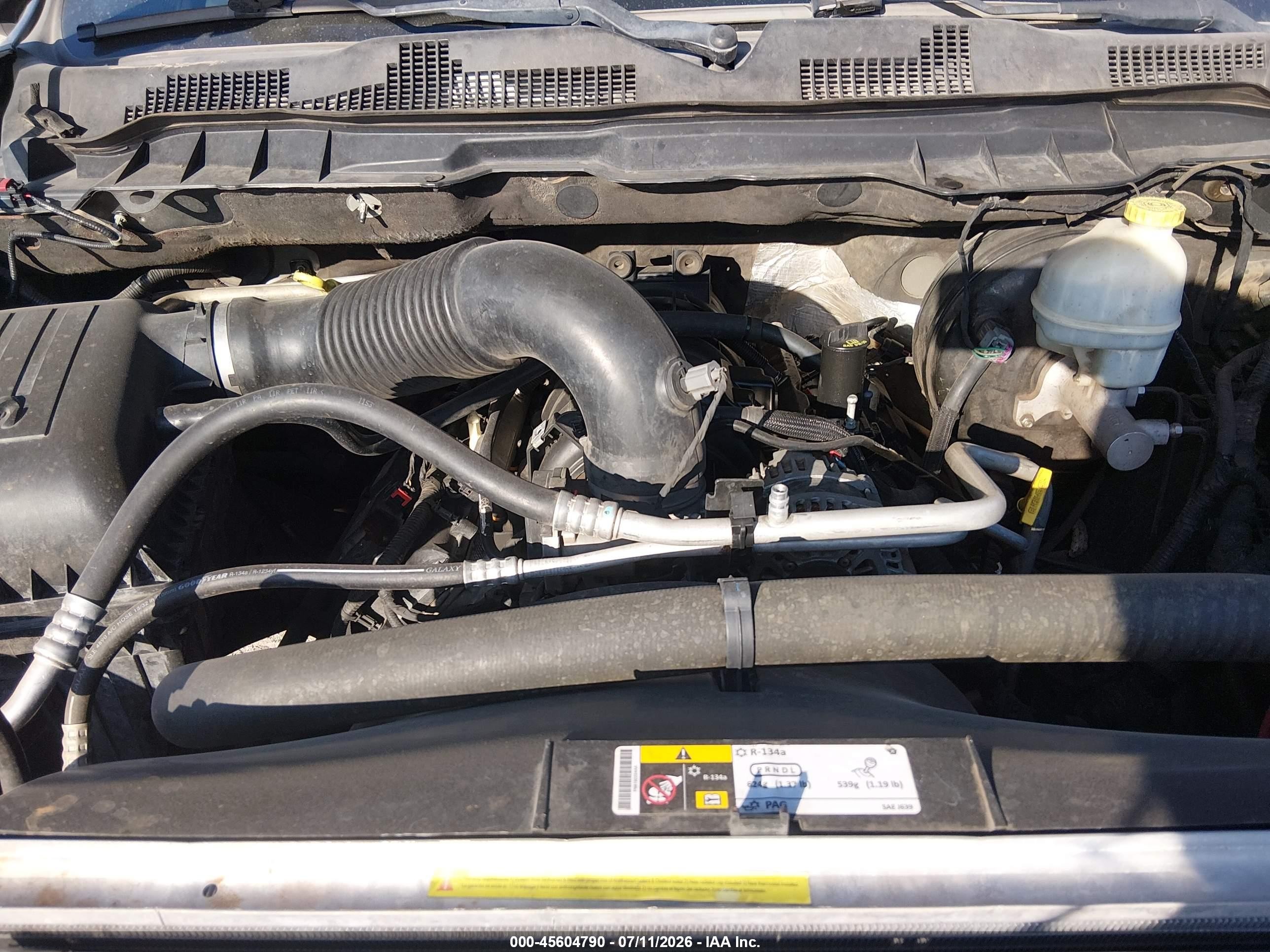 2013 Ram 1500 Express Gray vin: 1c6rr6ftxds702751