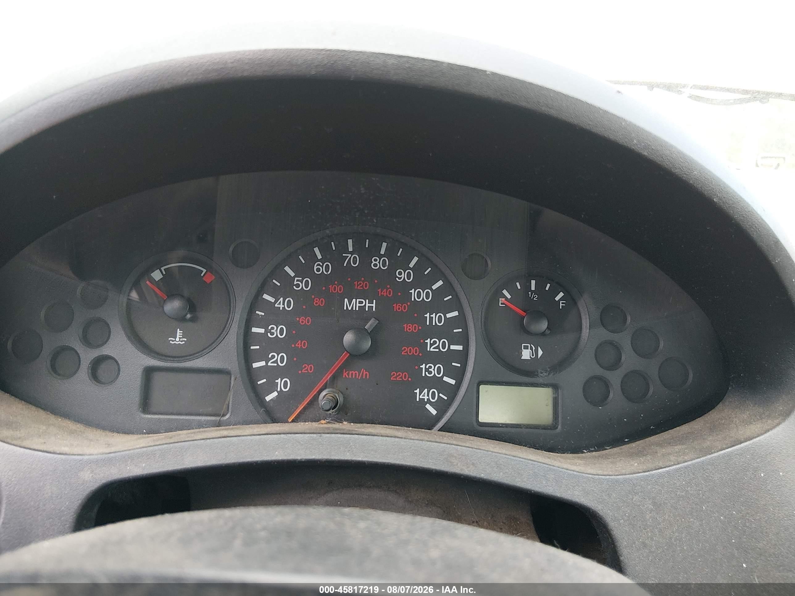 2007 Ford Focus S/se/ses Серебряный vin: 1fafp34n37w279843