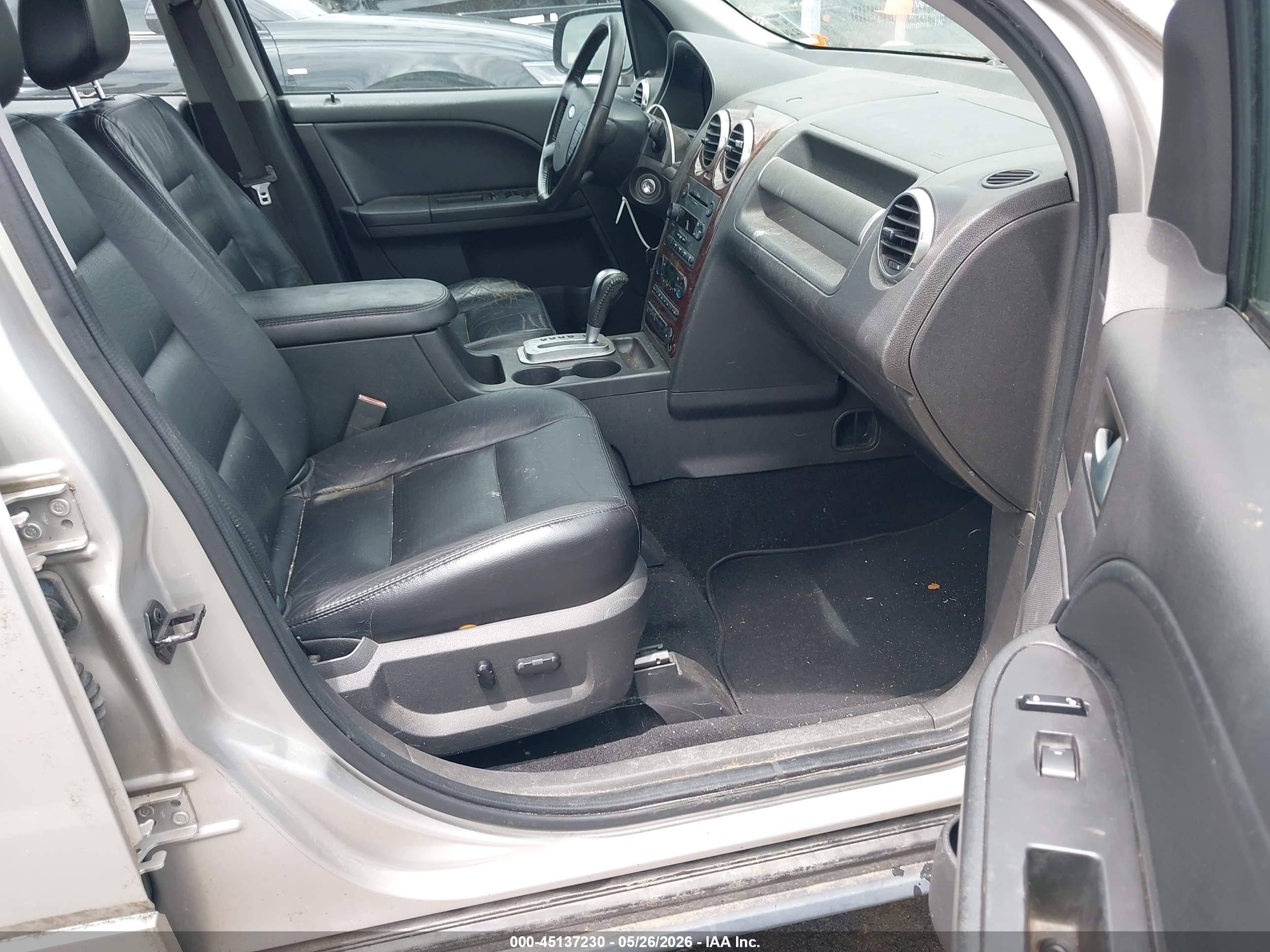 2007 Ford Freestyle Tan vin: 1fdmk03157ga11556