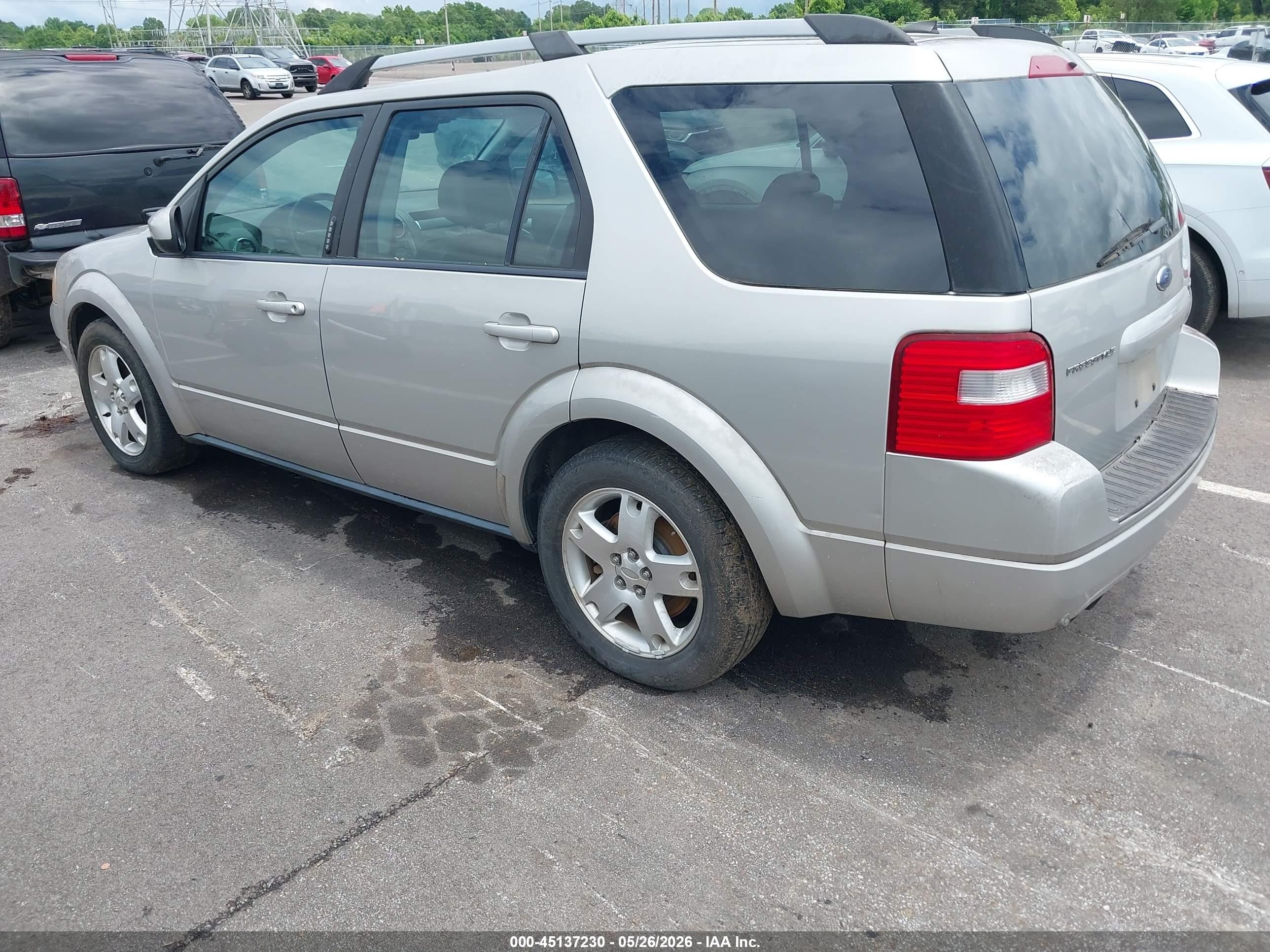 2007 Ford Freestyle Tan vin: 1fdmk03157ga11556