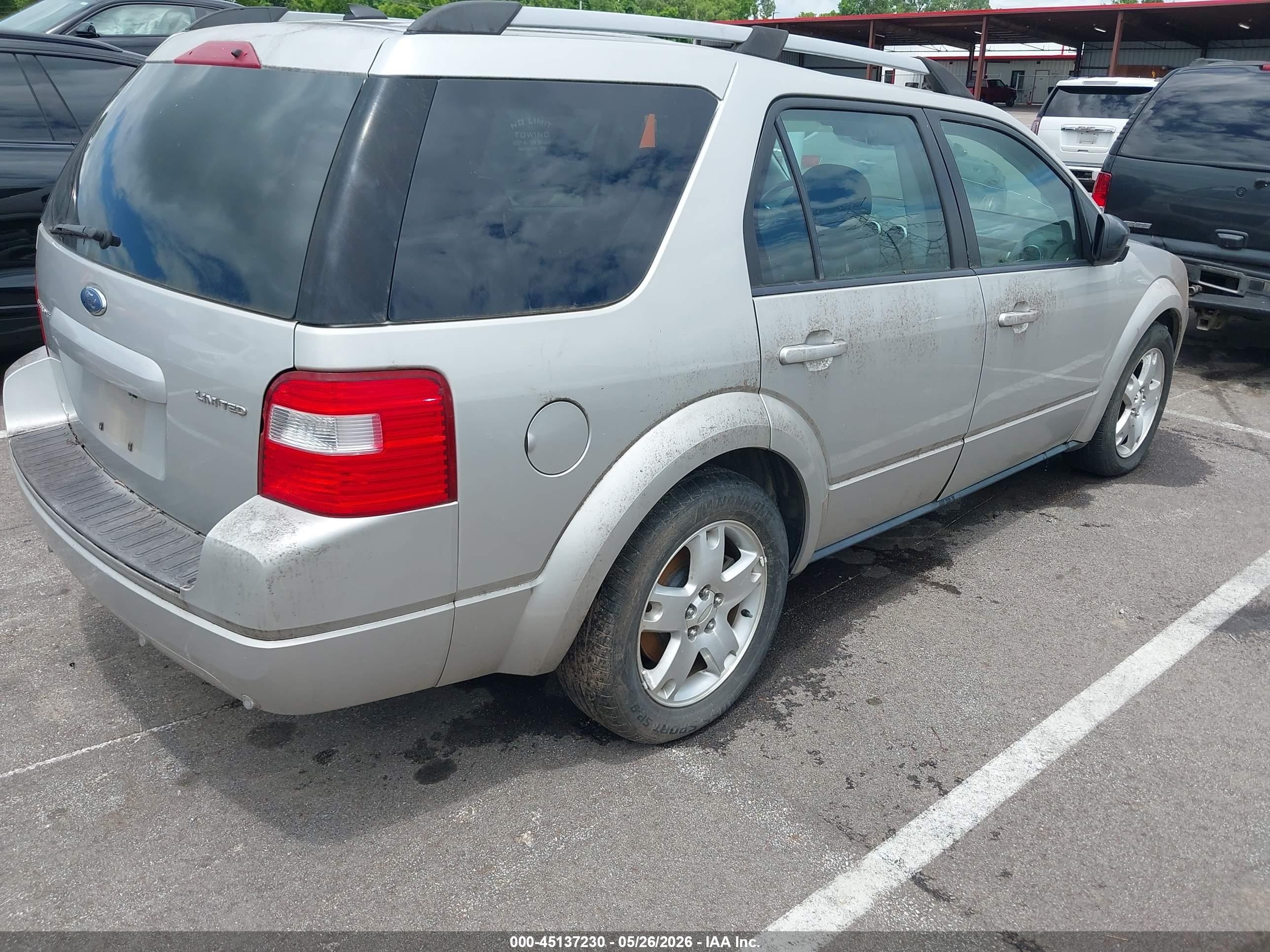 2007 Ford Freestyle Tan vin: 1fdmk03157ga11556