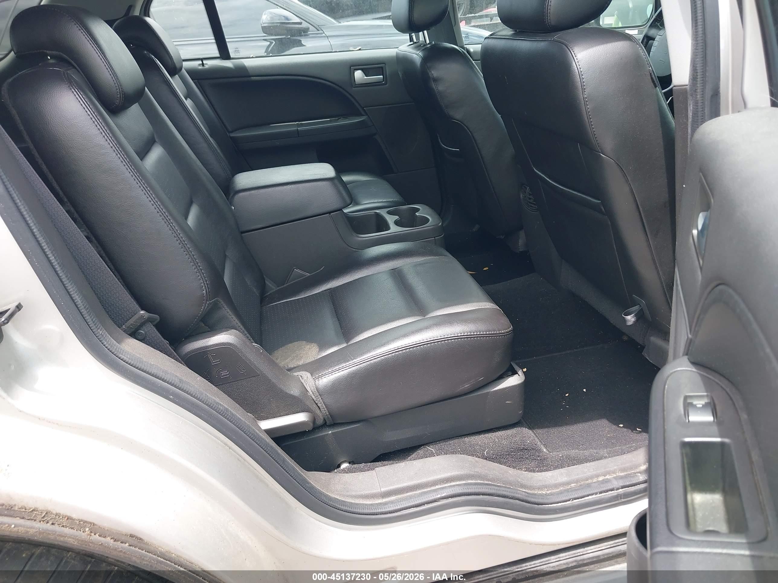 2007 Ford Freestyle Tan vin: 1fdmk03157ga11556