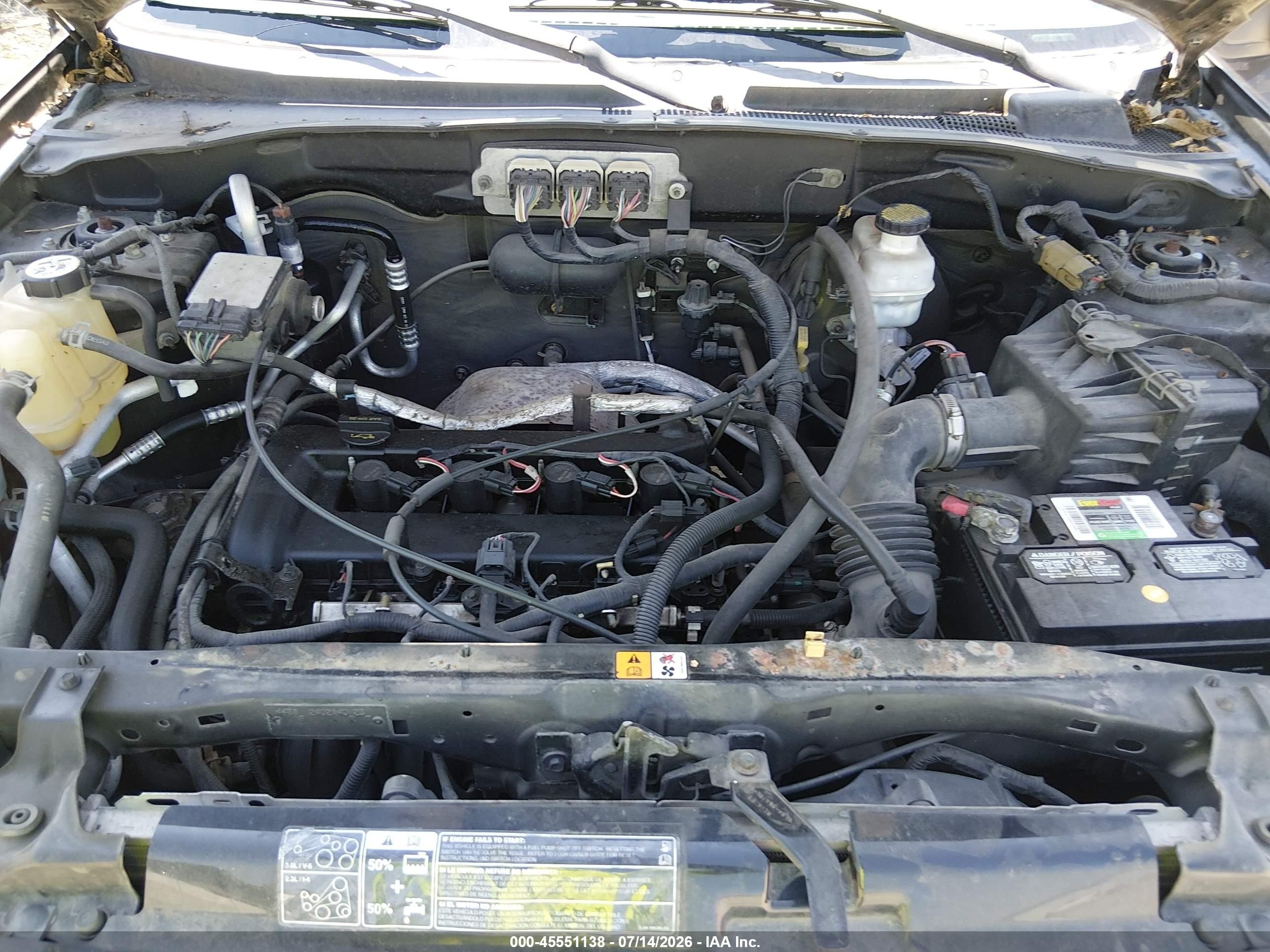 2007 Ford Escape Xls Серый vin: 1fmyu02z176a91180