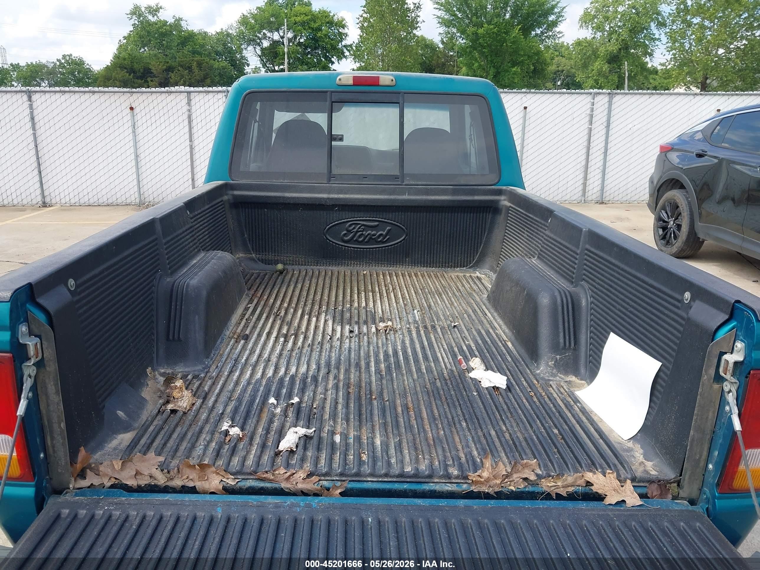 1993 Ford Ranger Super Cab Gray vin: 1ftcr14u9ppa42691