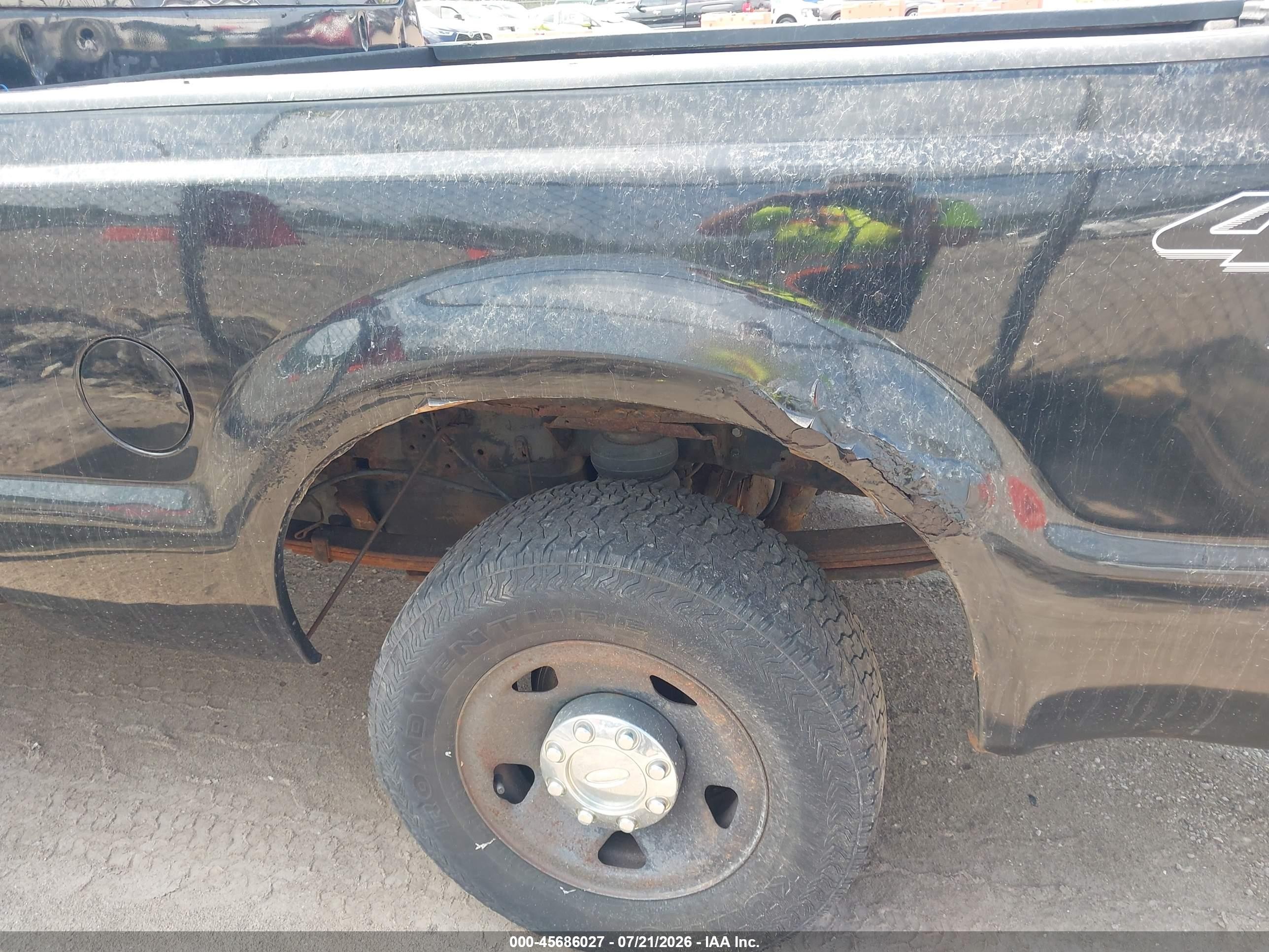 2010 Ford F250 Super Duty Black vin: 1ftsx2b57aea91572