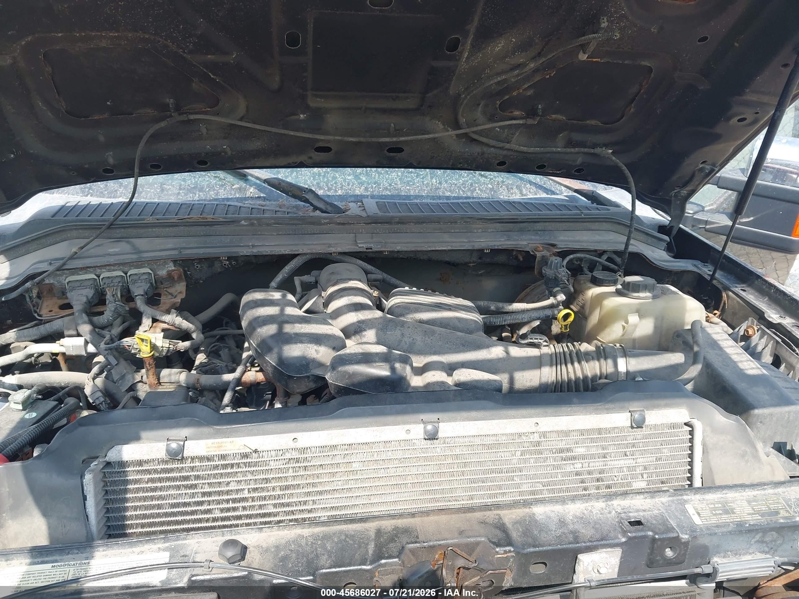 2010 Ford F250 Super Duty Black vin: 1ftsx2b57aea91572