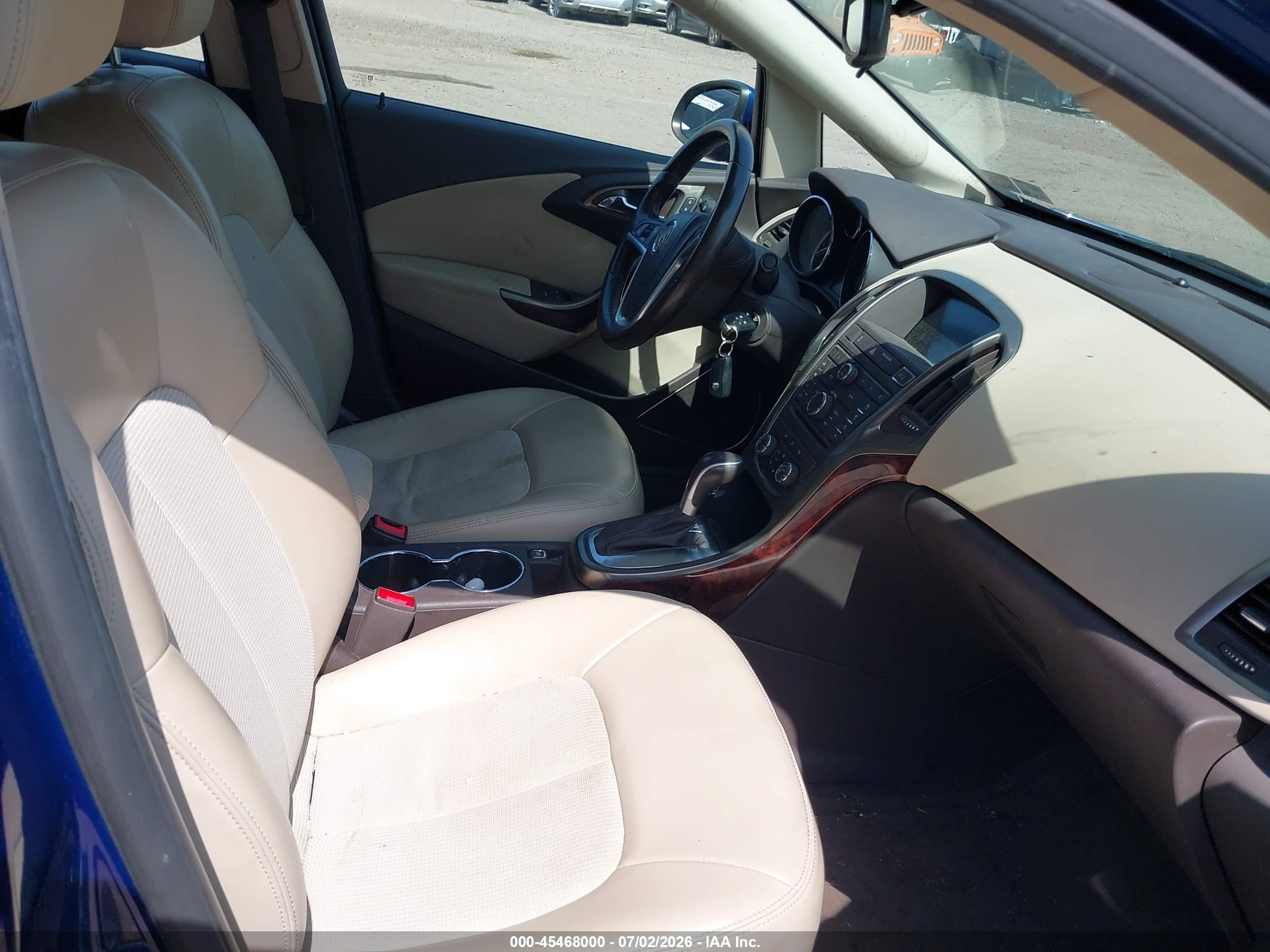 2013 Buick Verano   Dark Blue vin: 1g4pp5sk9d4222598
