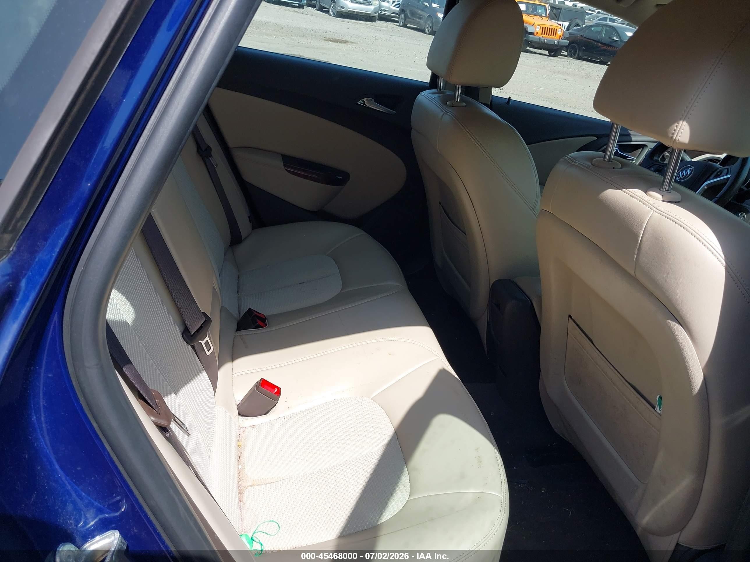2013 Buick Verano   Dark Blue vin: 1g4pp5sk9d4222598