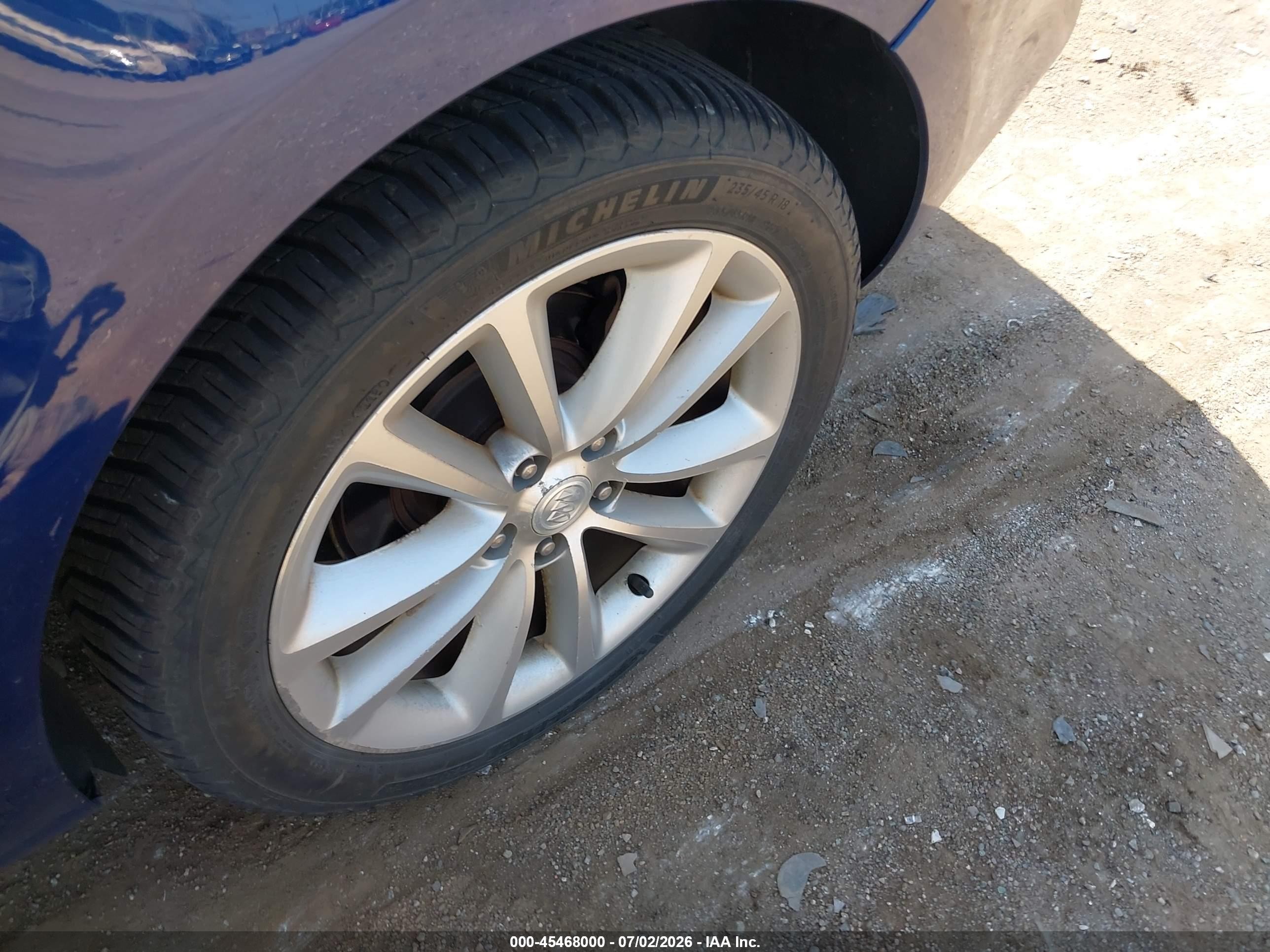 2013 Buick Verano   Dark Blue vin: 1g4pp5sk9d4222598