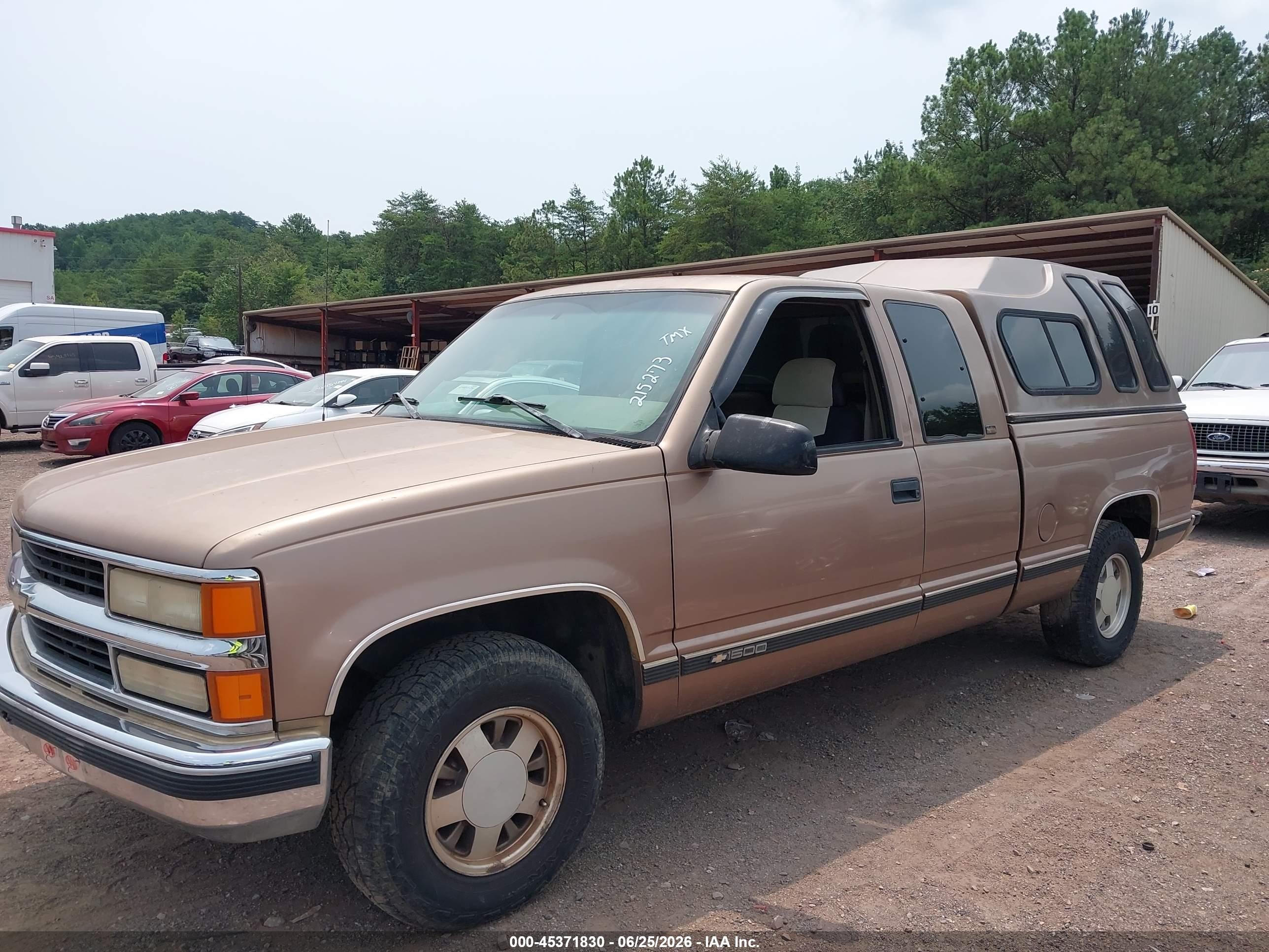 1996 Chevrolet Gmt-400 C1500 Burgundy vin: 1gcec19r7te215273