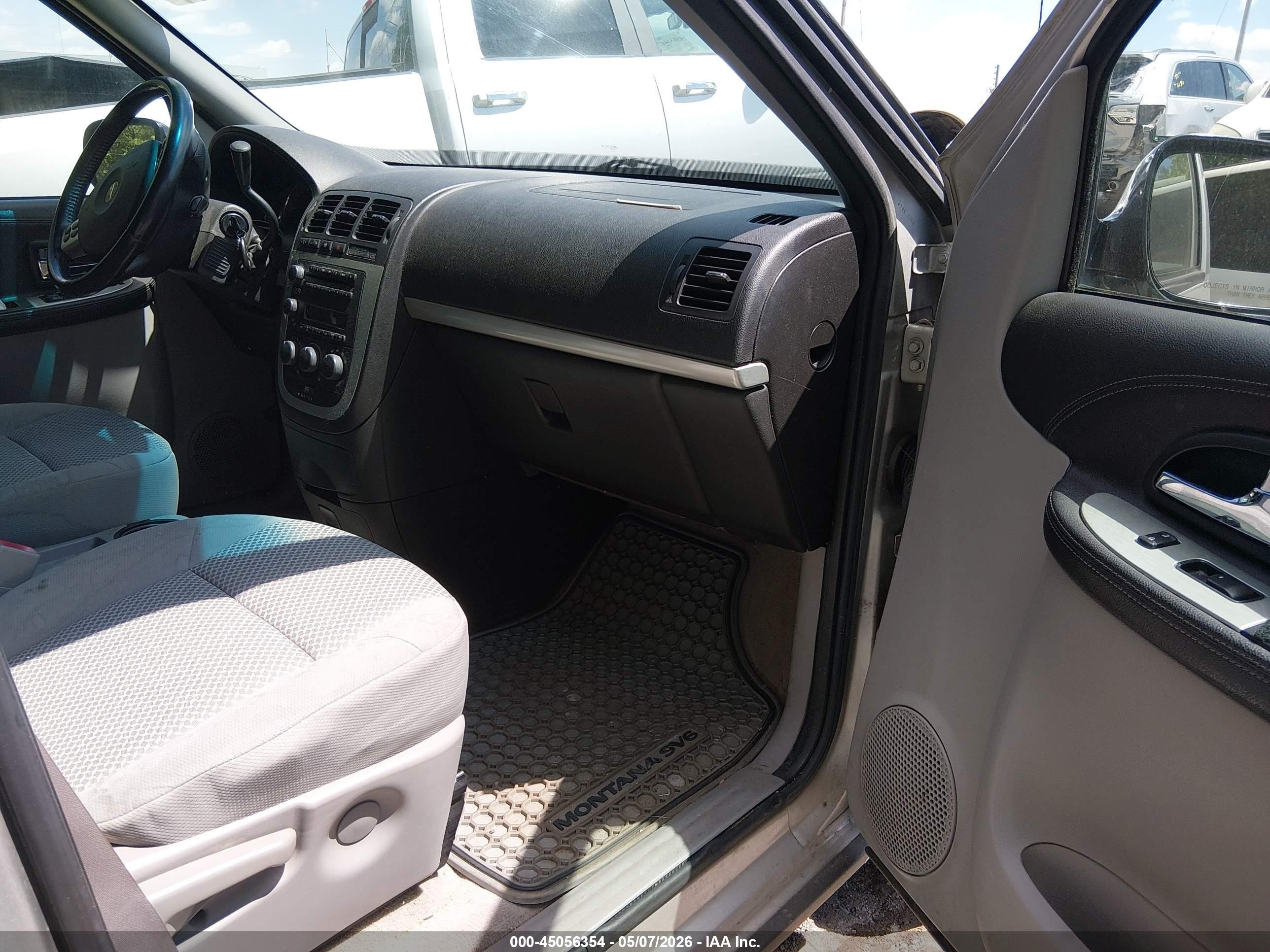 2005 Pontiac Montana Sv6 Silver vin: 1gmdv33l65d235198