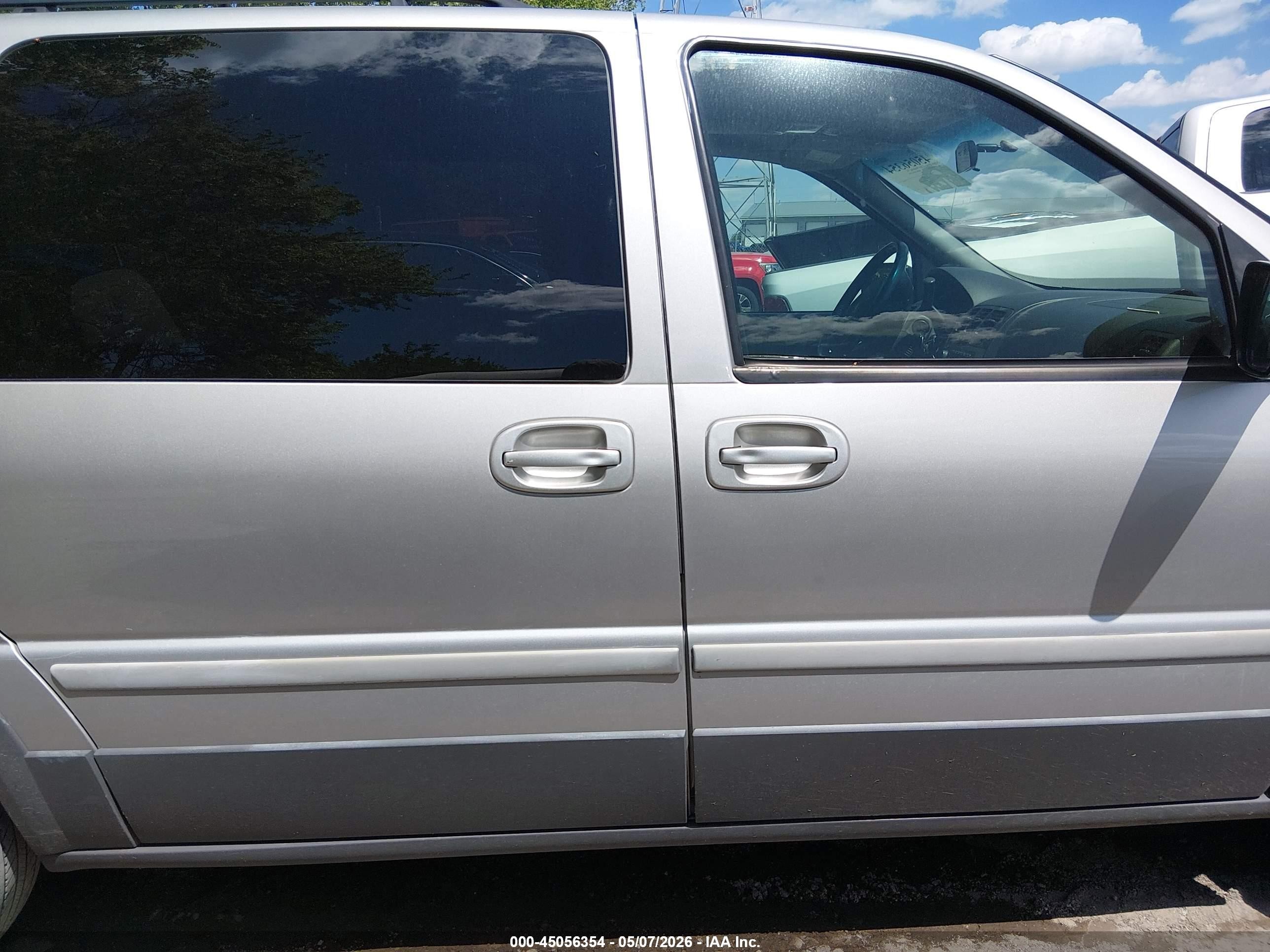 2005 Pontiac Montana Sv6 Silver vin: 1gmdv33l65d235198