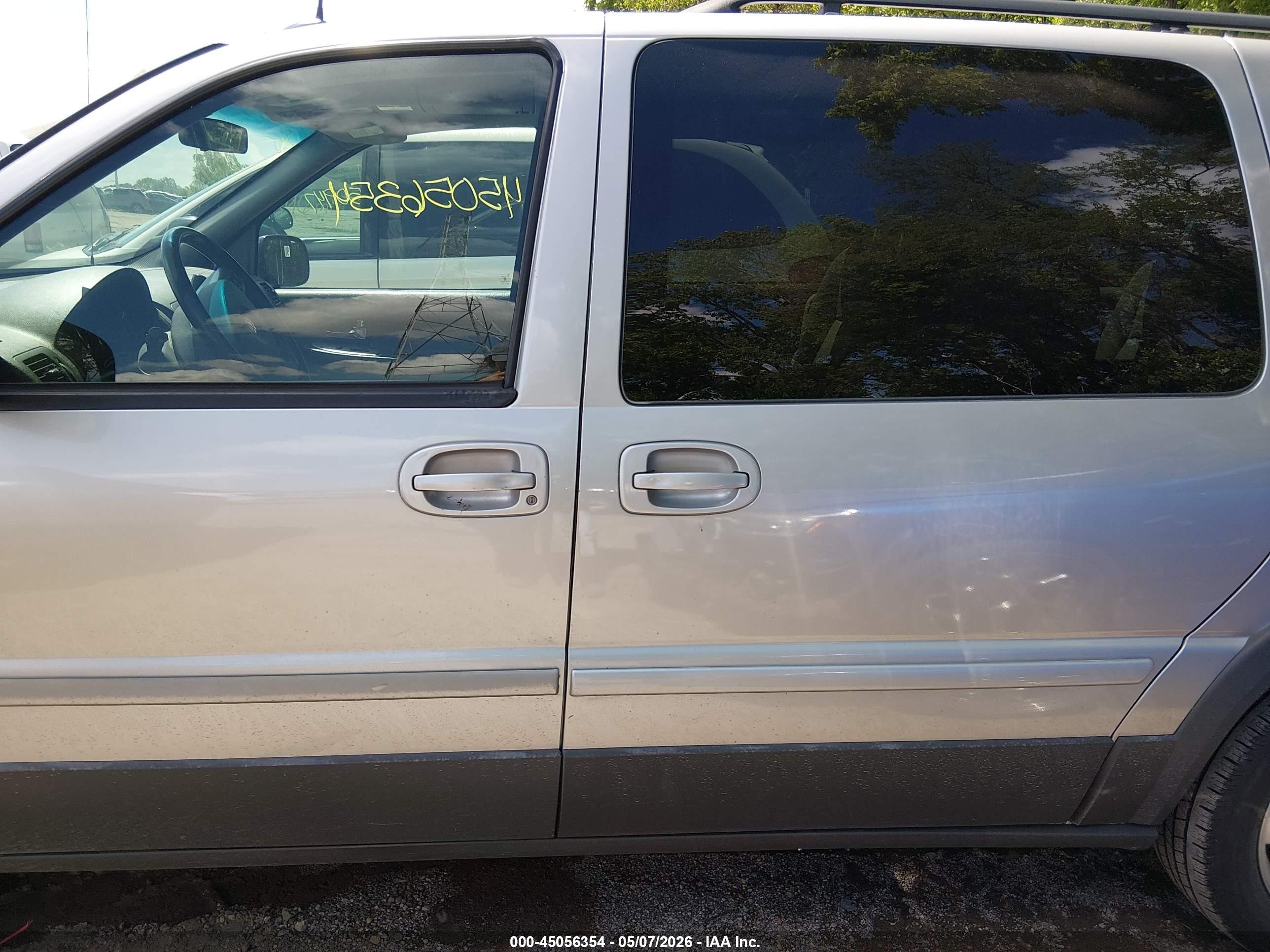 2005 Pontiac Montana Sv6 Silver vin: 1gmdv33l65d235198