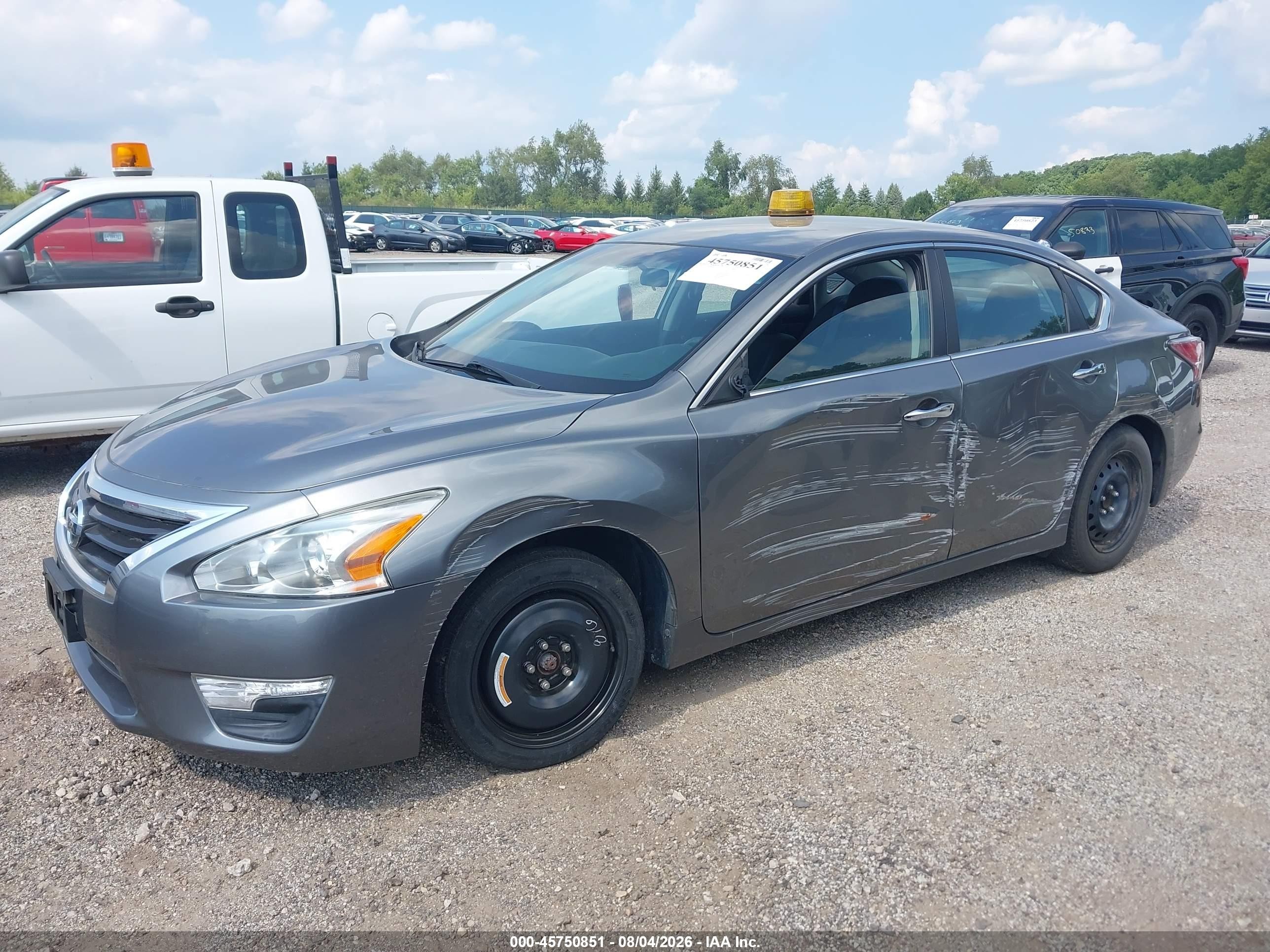 2015 Nissan Altima 2.5/s/sv/sl Silver vin: 1n4al3ap4fc579645
