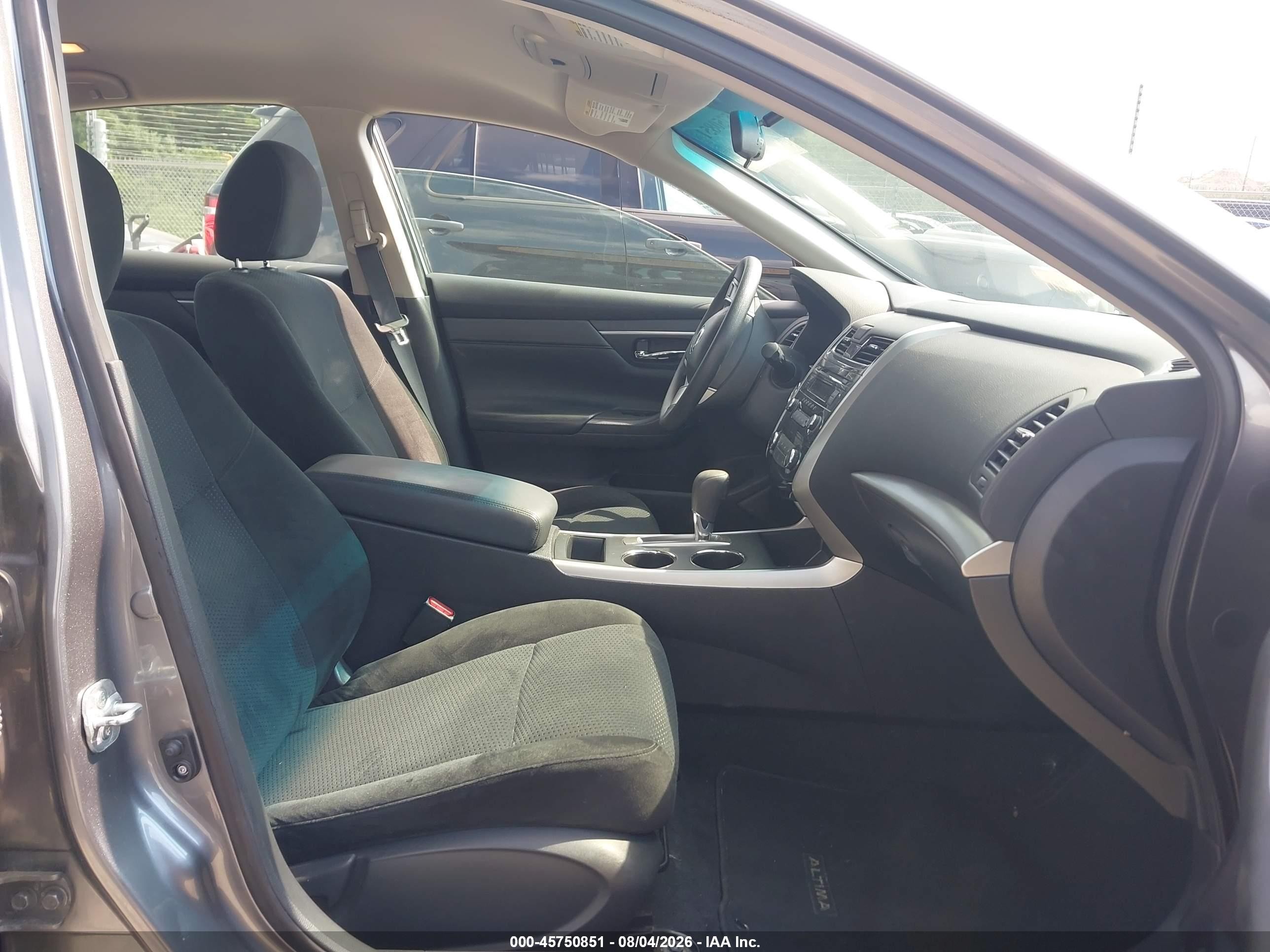 2015 Nissan Altima 2.5/s/sv/sl Silver vin: 1n4al3ap4fc579645