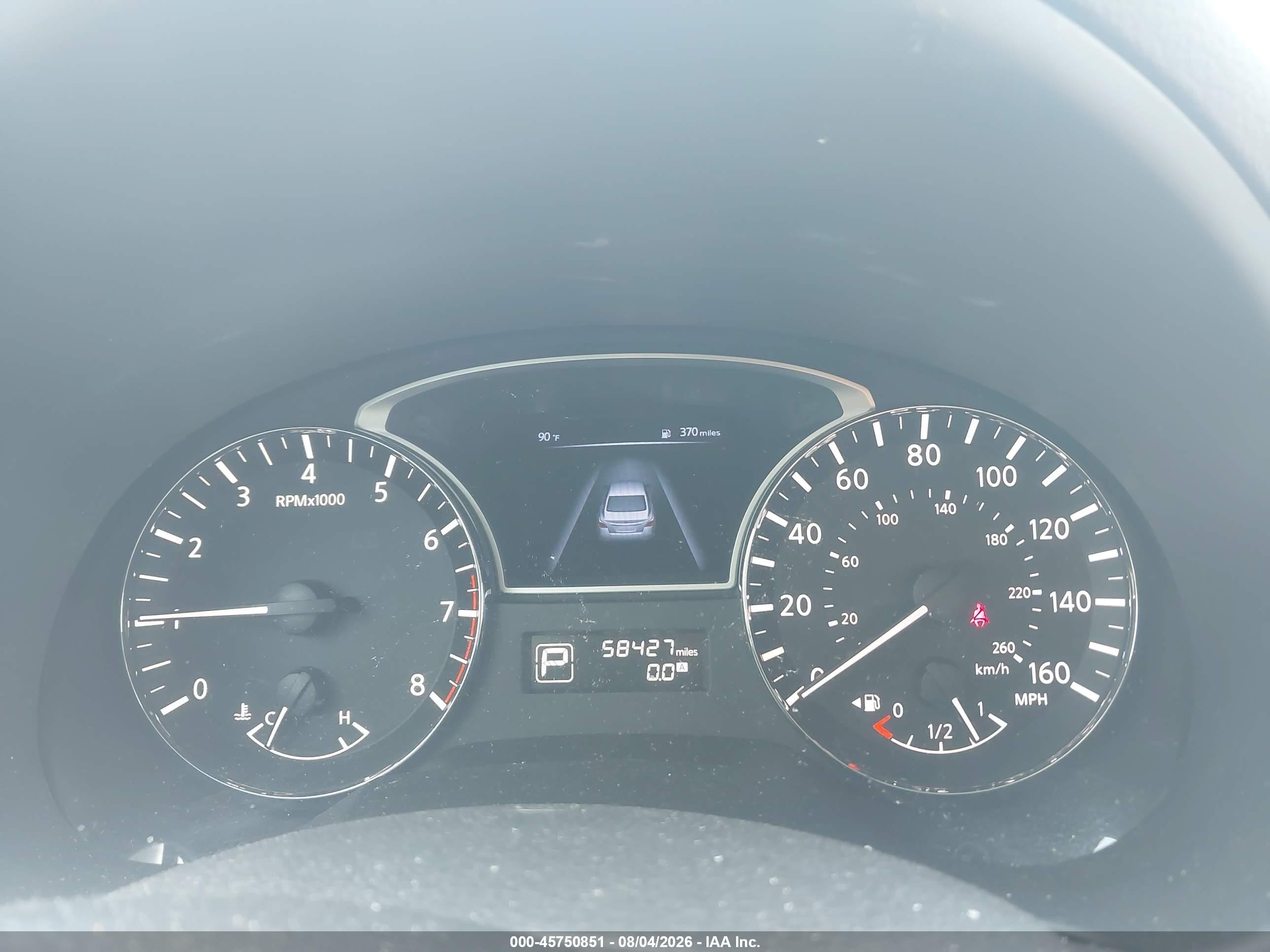 2015 Nissan Altima 2.5/s/sv/sl Silver vin: 1n4al3ap4fc579645