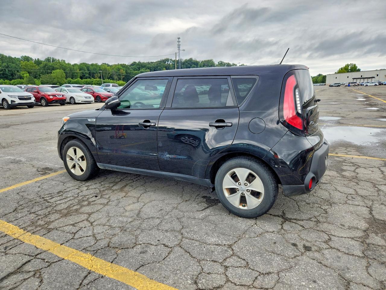 2014 Kia Soul + Black vin: KNDJP3A57E7024368