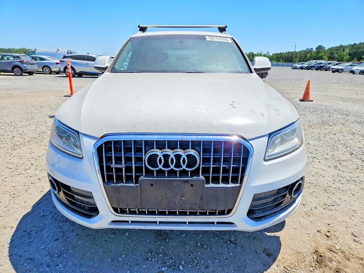 2015 Audi Q5 Premium White vin: WA1CFAFP5FA053733