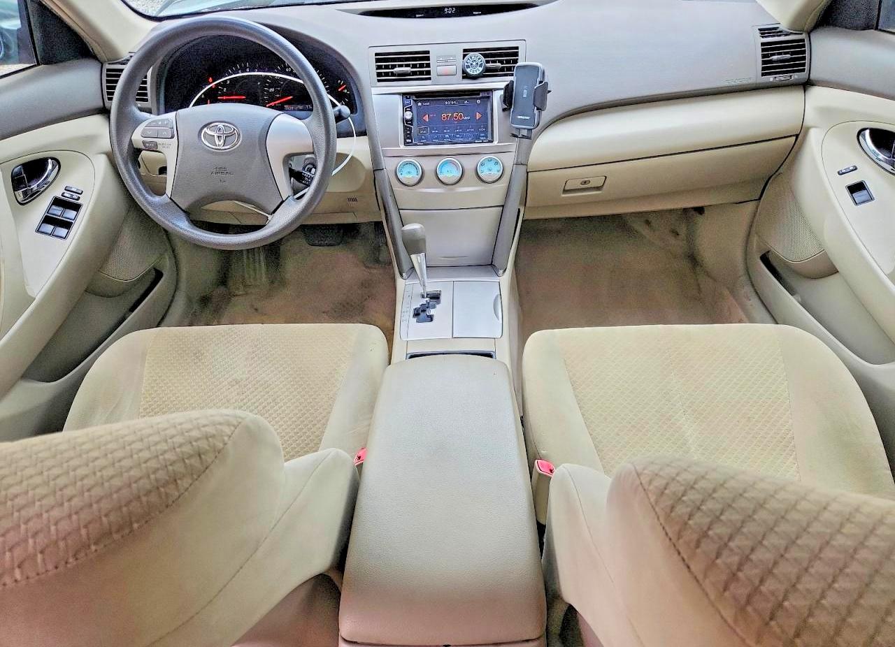 2007 Toyota Camry Le Зеленый vin: JTNBE46K373084636