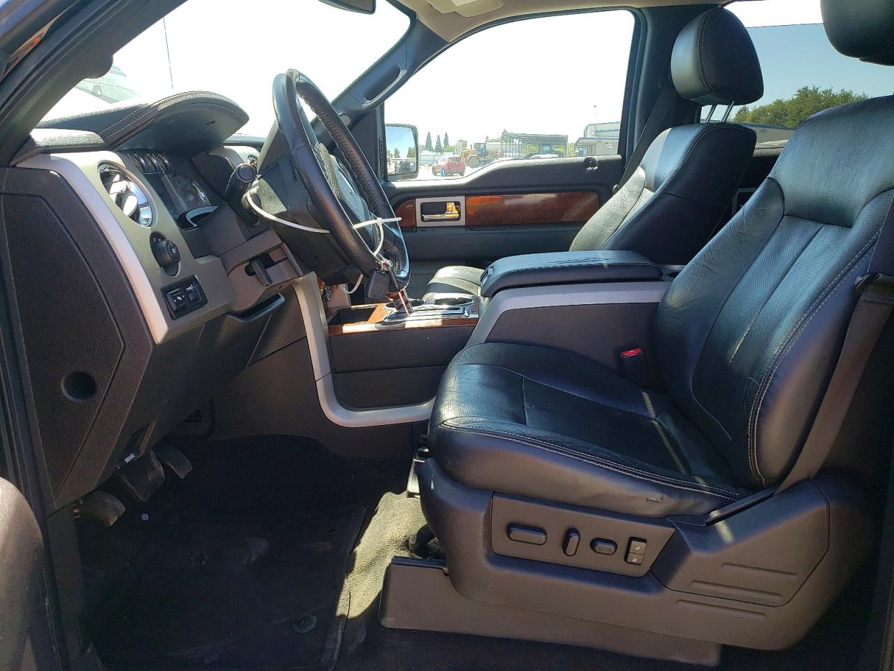 2010 Ford F150 Supercrew Black vin: 1FTFW1EV1AFD89586