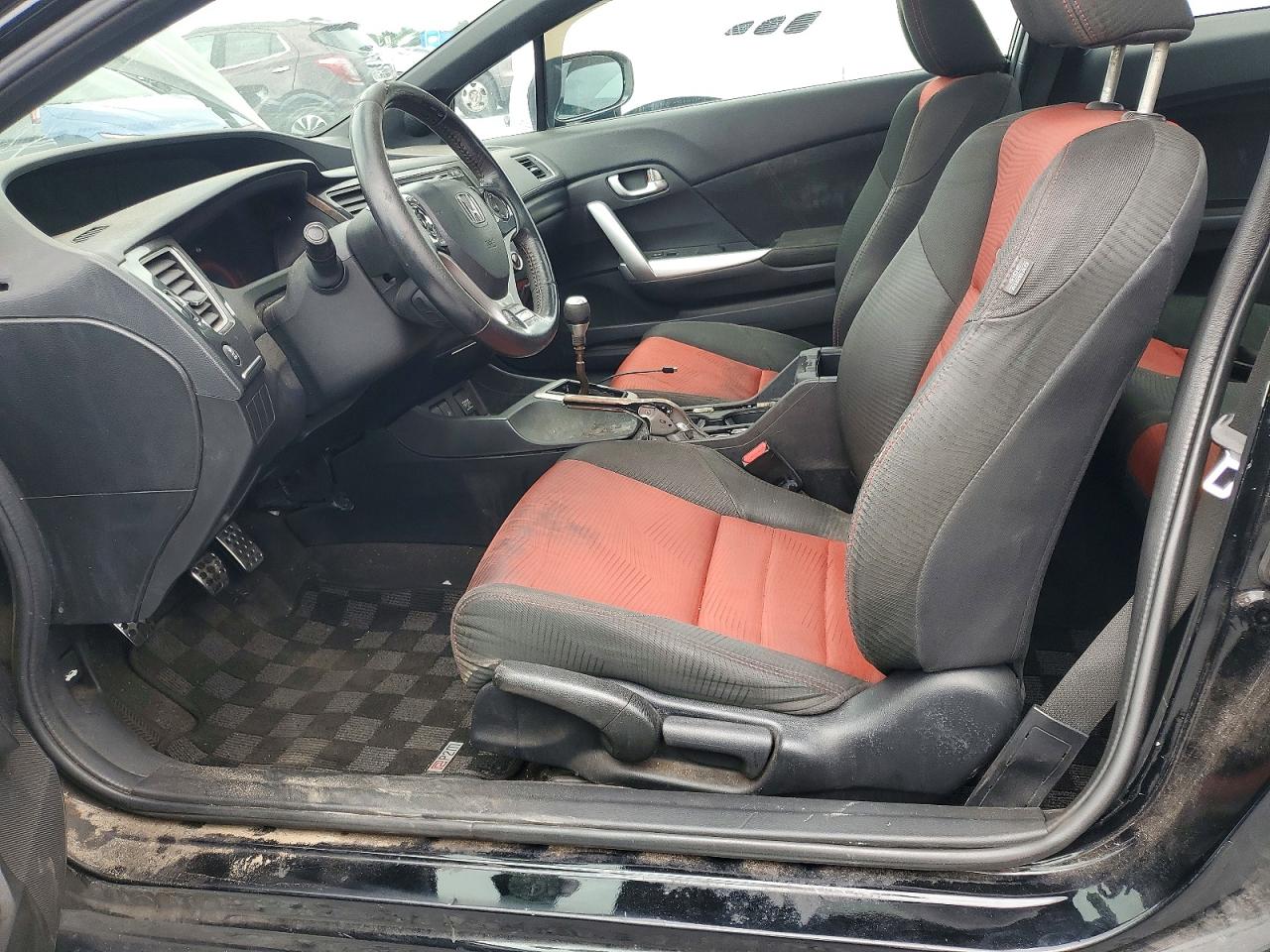 2015 Honda Civic Si Black vin: 2HGFG4A54FH703498
